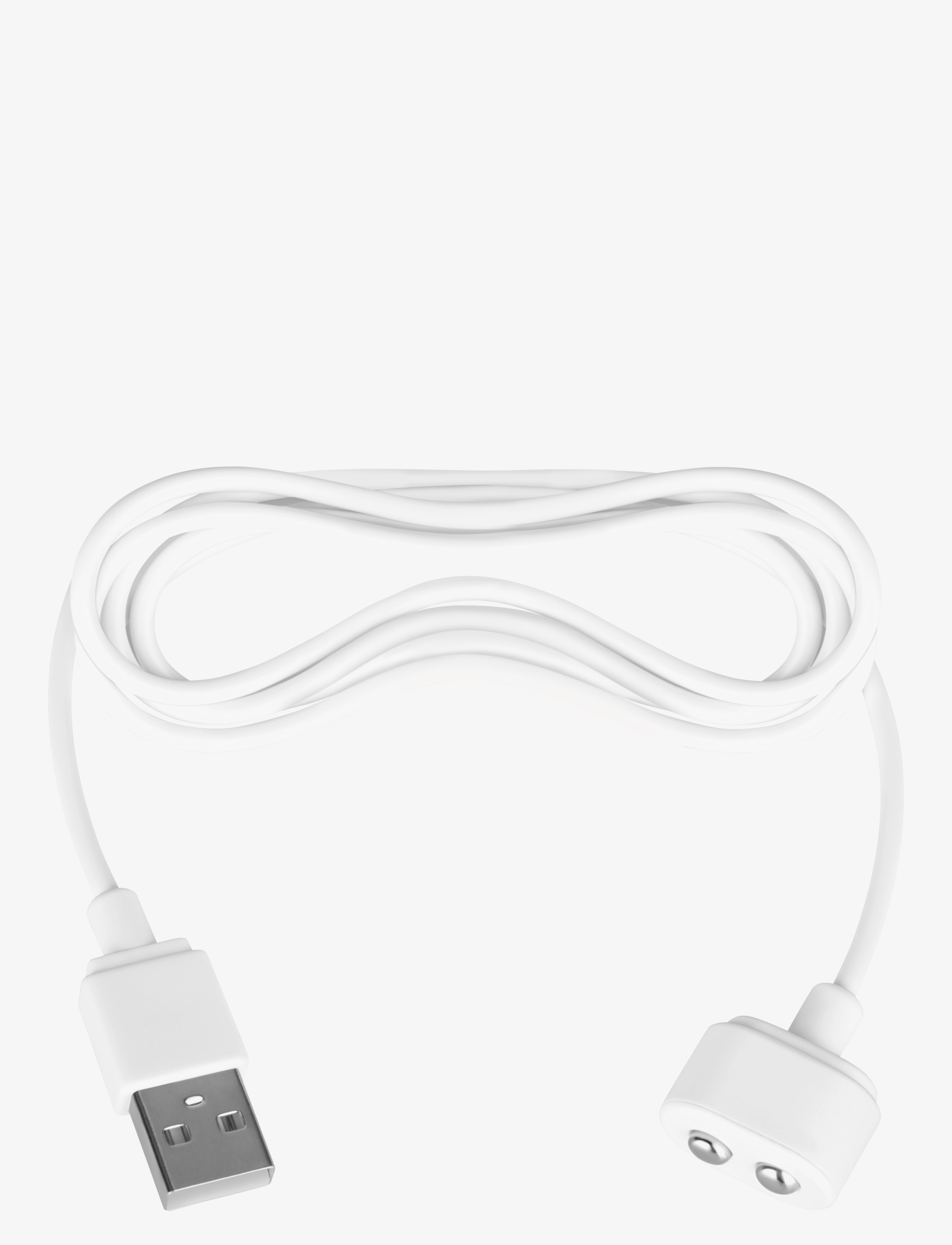 Satisfyer - Satisfyer USB Charging Cable White - sex & intimitet - no color - 2