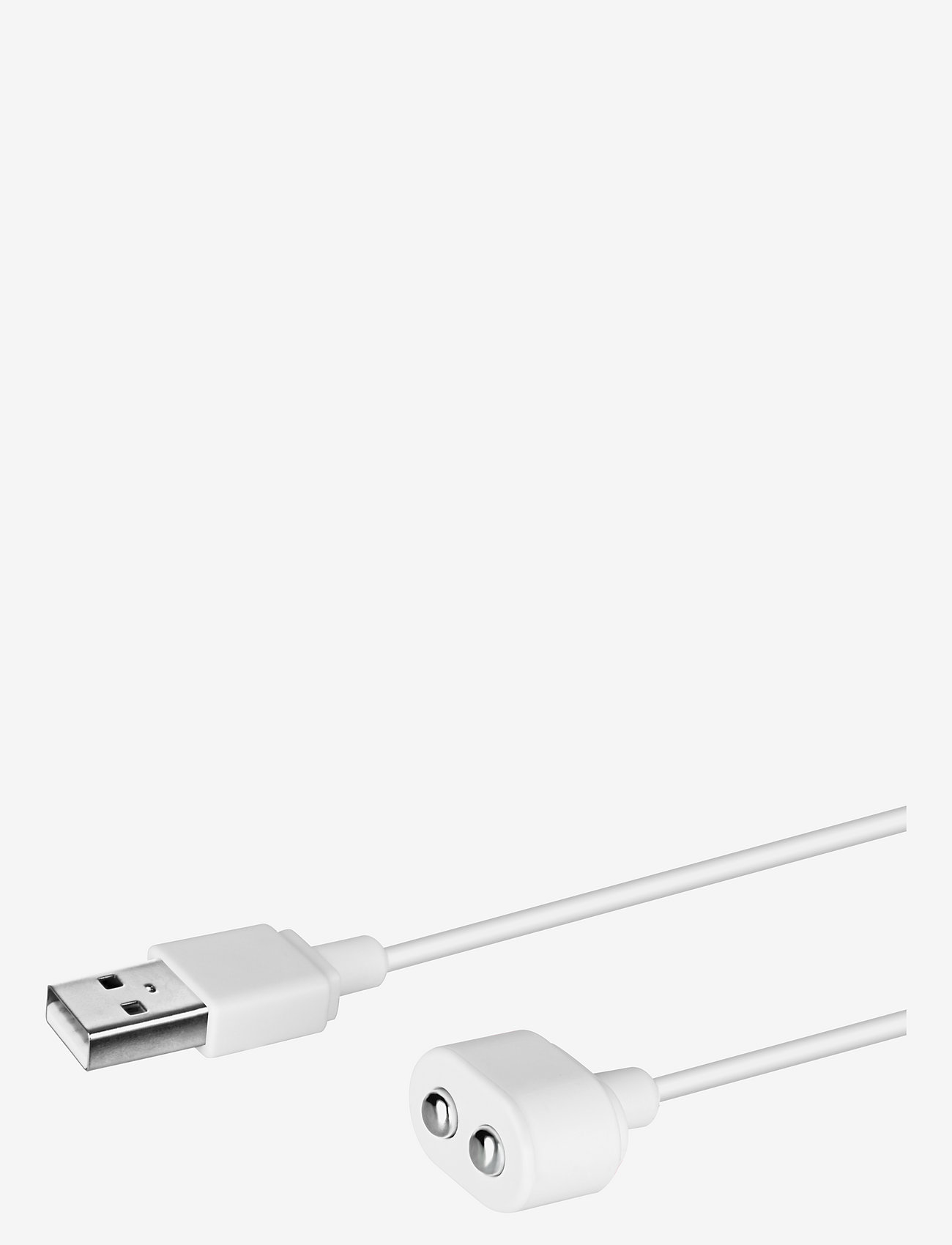 Satisfyer - Satisfyer USB Charging Cable White - sex & intimacy - no color - 3