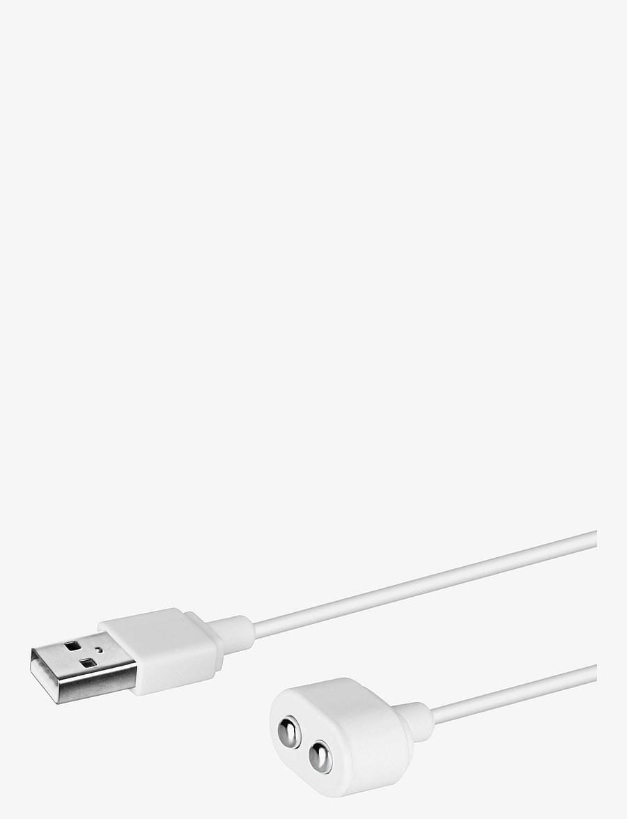 Satisfyer - Satisfyer USB Charging Cable White - sex & intimacy - no color - 3