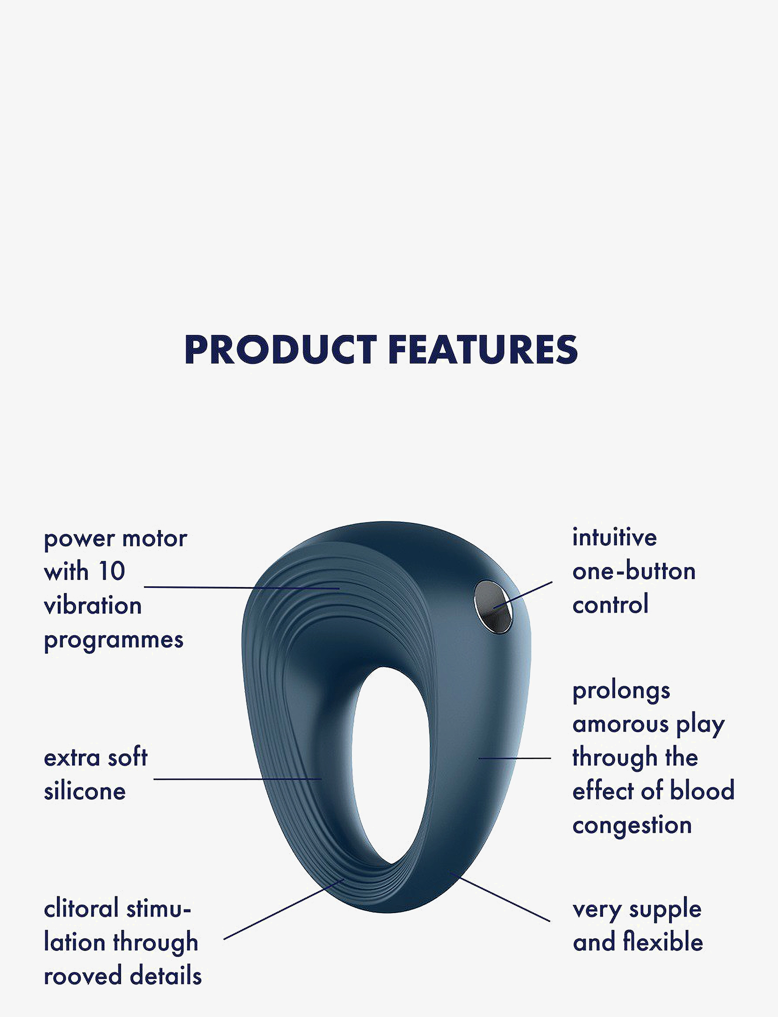 Satisfyer - Satisfyer Power Ring - sex & intimitet - no color - 5