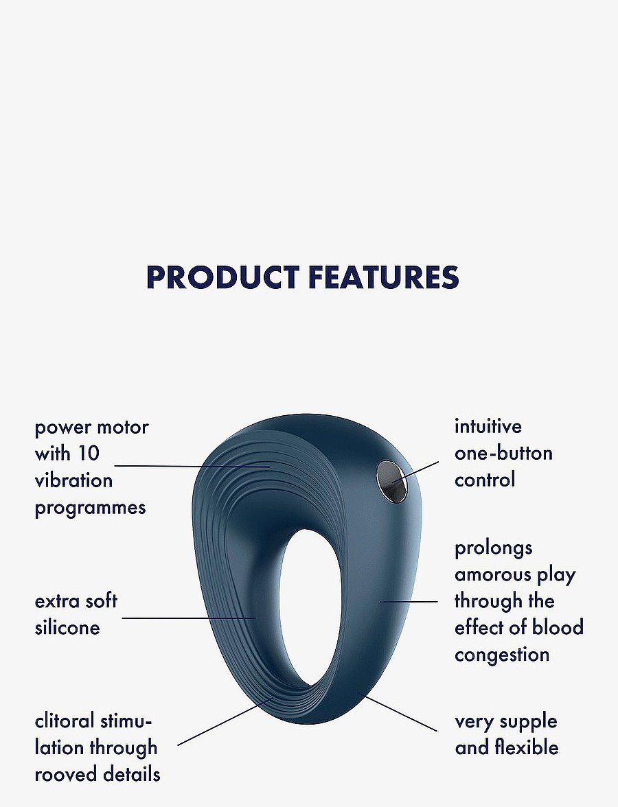 Satisfyer - Satisfyer Power Ring - sex & intimacy - no color - 5