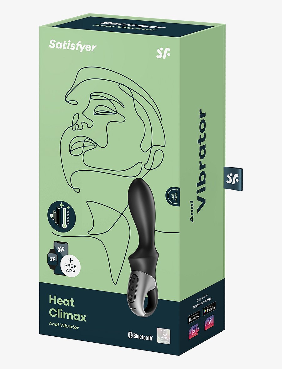 Satisfyer - Satisfyer Heat Climax Connect App - sex & intimacy - no color - 1
