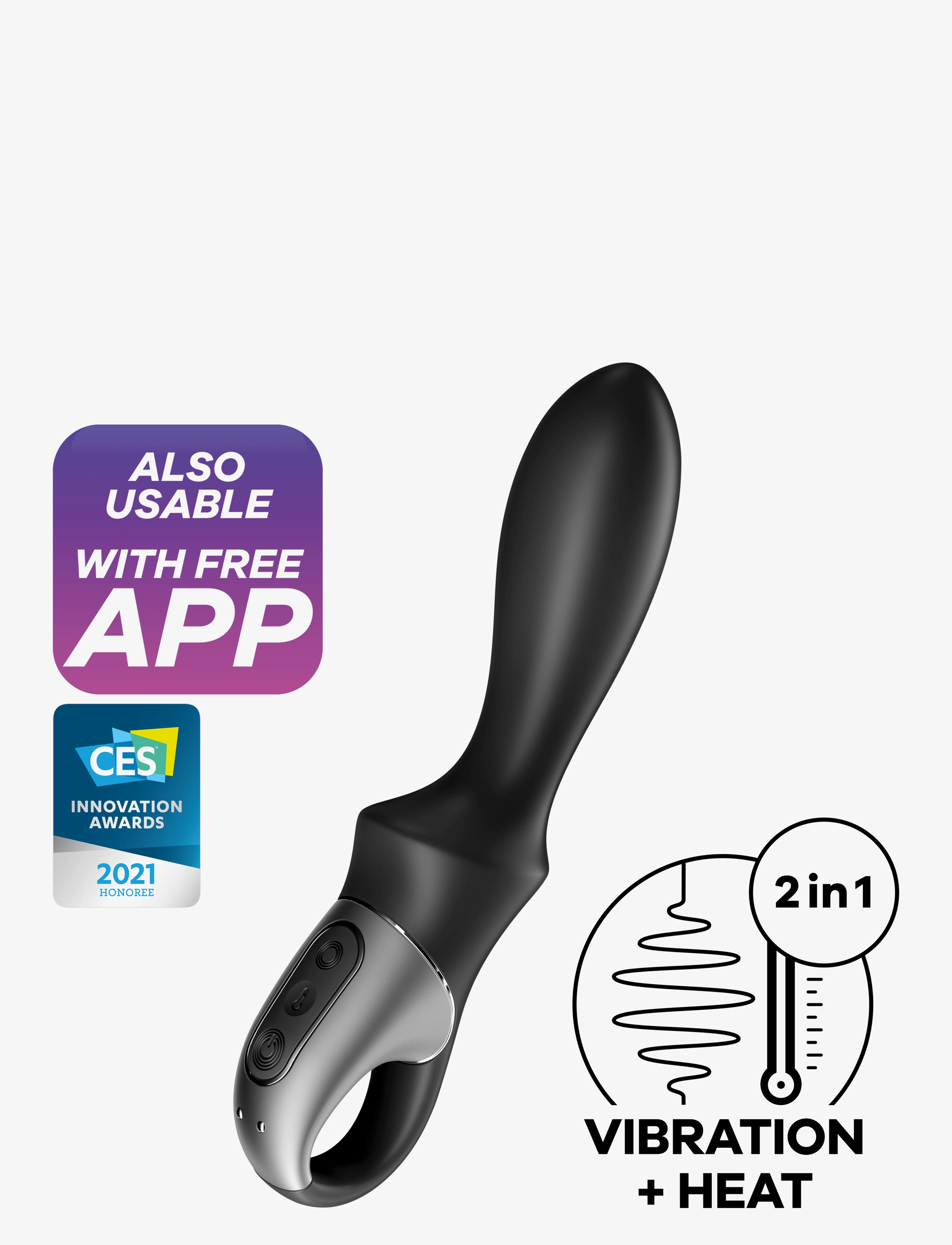 Satisfyer - Satisfyer Heat Climax Connect App - seksi & nautinto - no color - 5