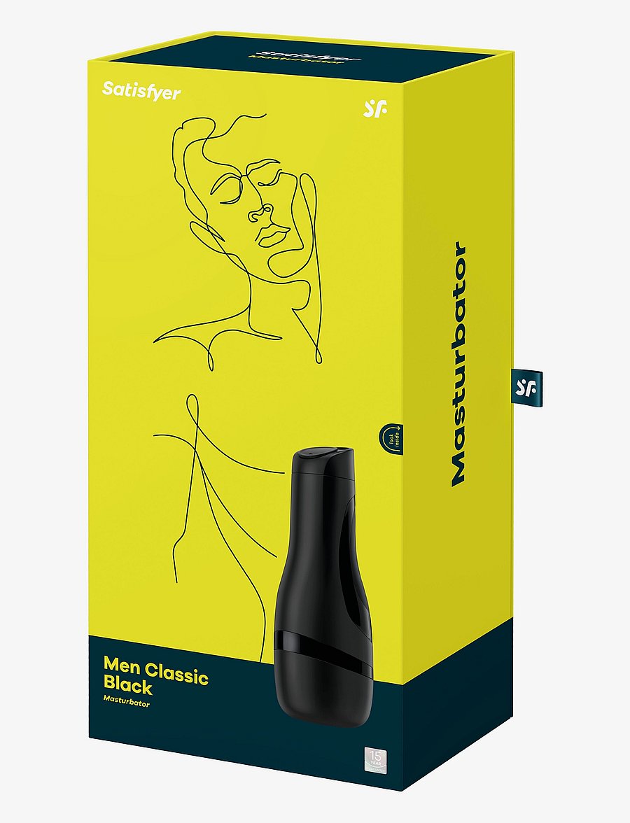 Satisfyer - Satisfyer Men Classic Black - sex & intimacy - black - 4