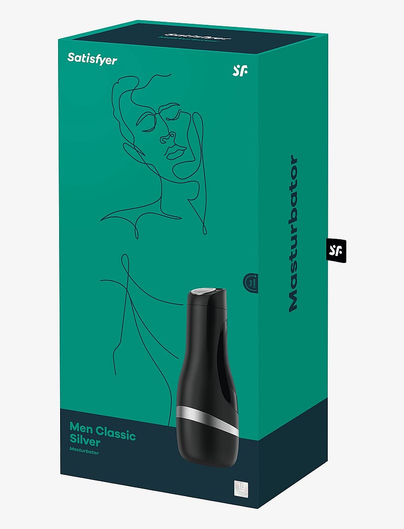 Satisfyer - Satisfyer Men Classic Silver - silver - 1