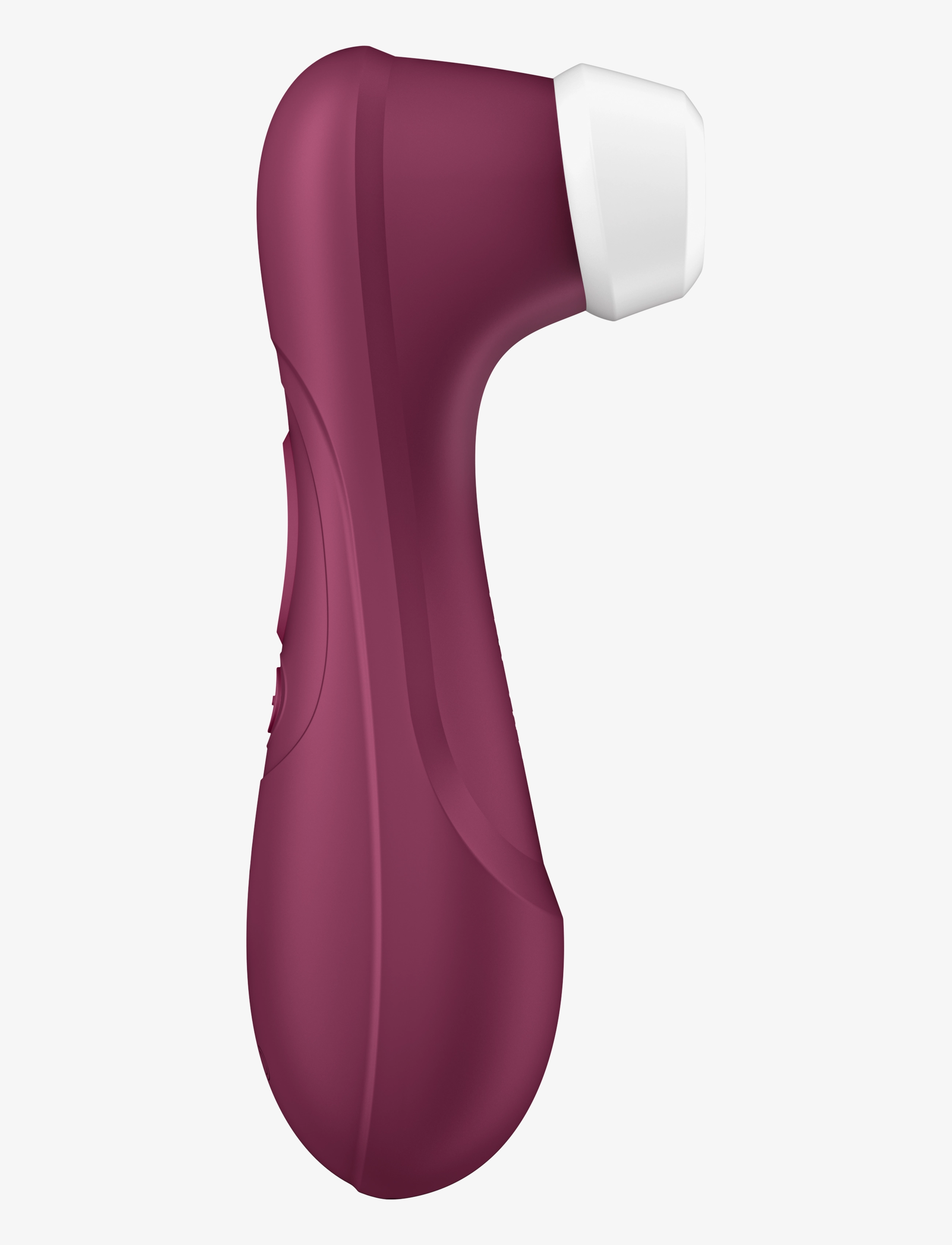 Satisfyer Satisfyer Pro 2 Generation 3 wine red - Helse & Velvære - WINE RED / clear