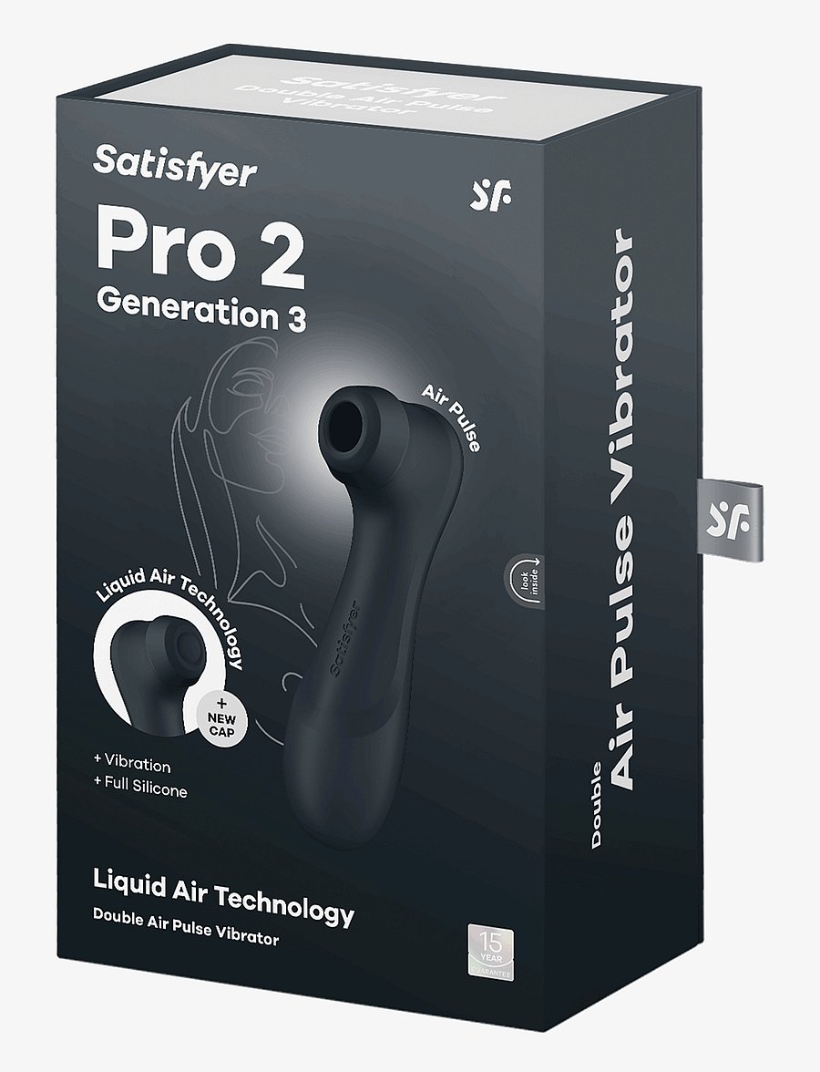 Satisfyer - Satisfyer Pro 2 Generation 3 black - sex & intimacy - black - 4
