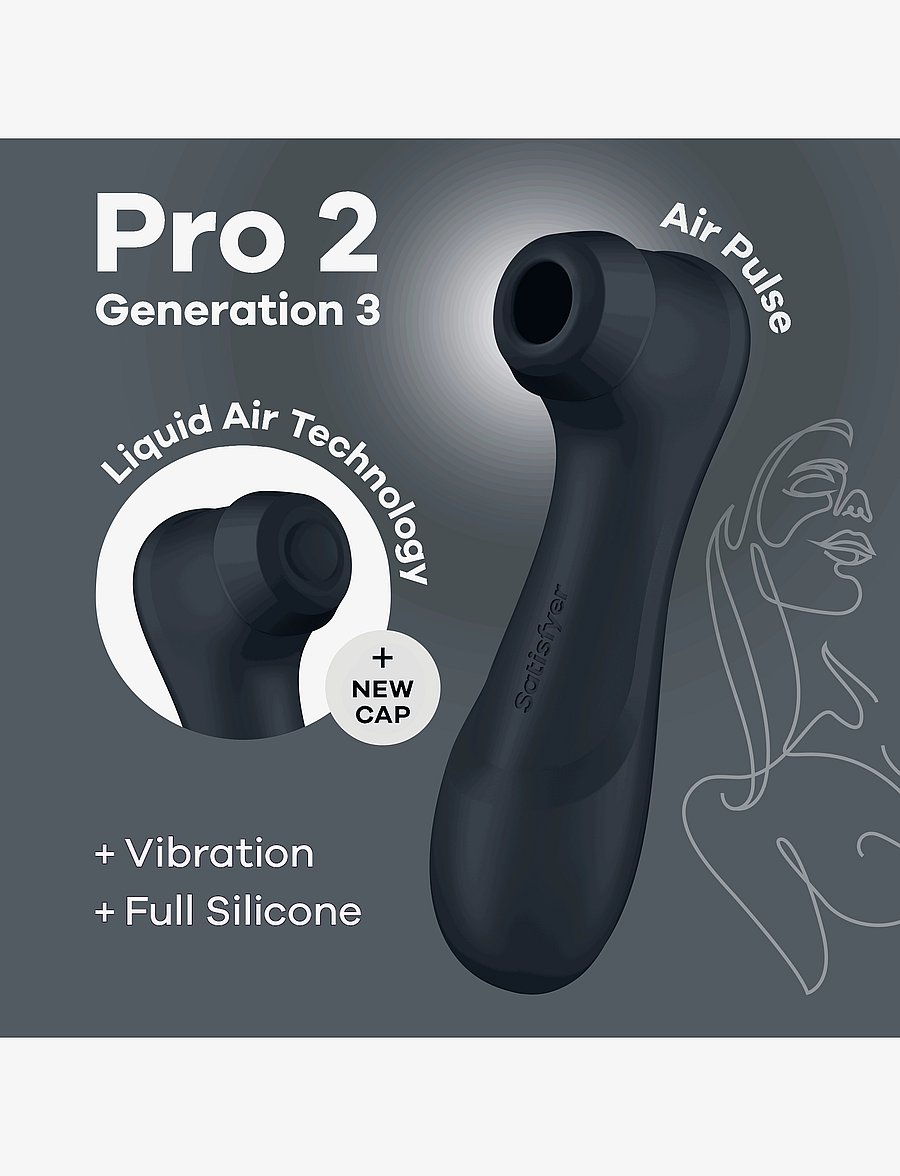 Satisfyer - Satisfyer Pro 2 Generation 3 black - sex & intimacy - black - 5