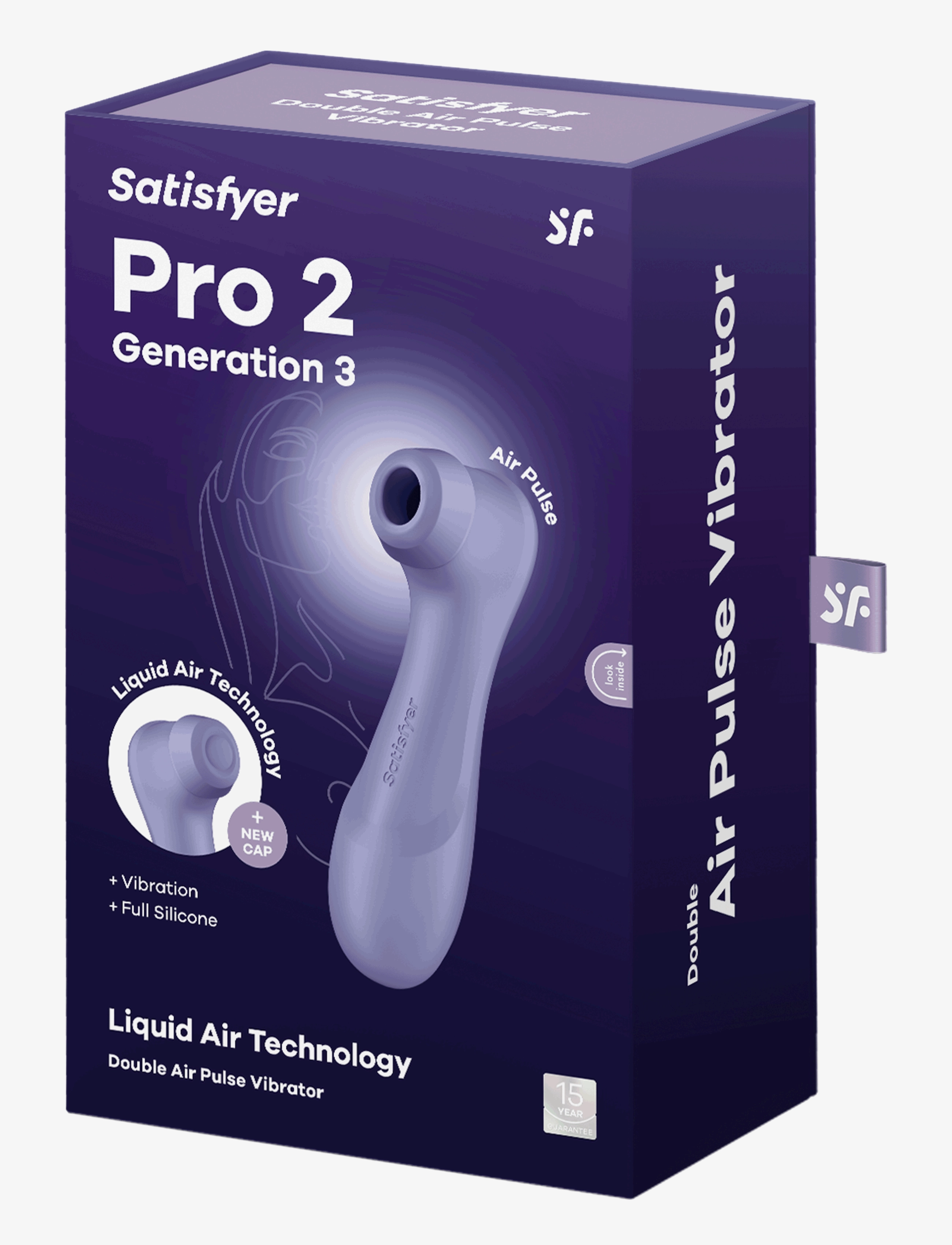 Satisfyer - Satisfyer Pro 2 Generation 3 lilac - sex & intimitet - lilac - 5