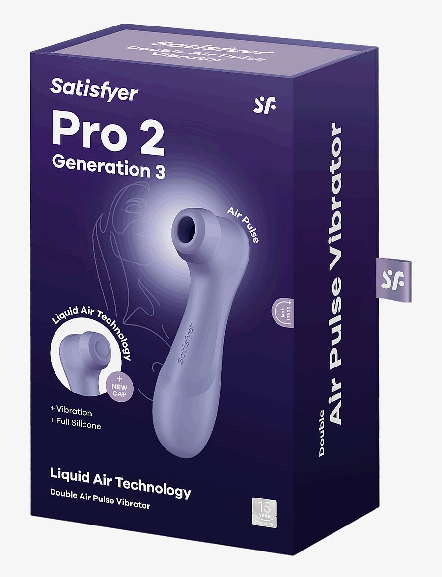 Satisfyer - Satisfyer Pro 2 Generation 3 lilac - sex & intimacy - lilac - 5