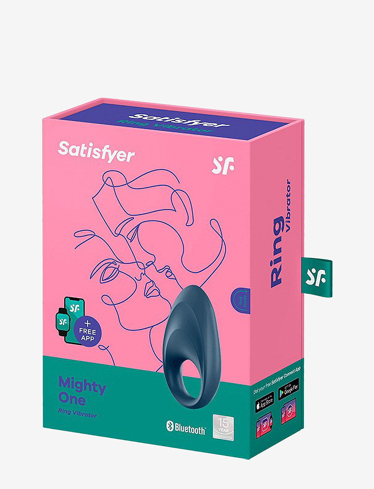 Satisfyer - Satisfyer Mighty One Ring - sex & intimacy - no color - 1