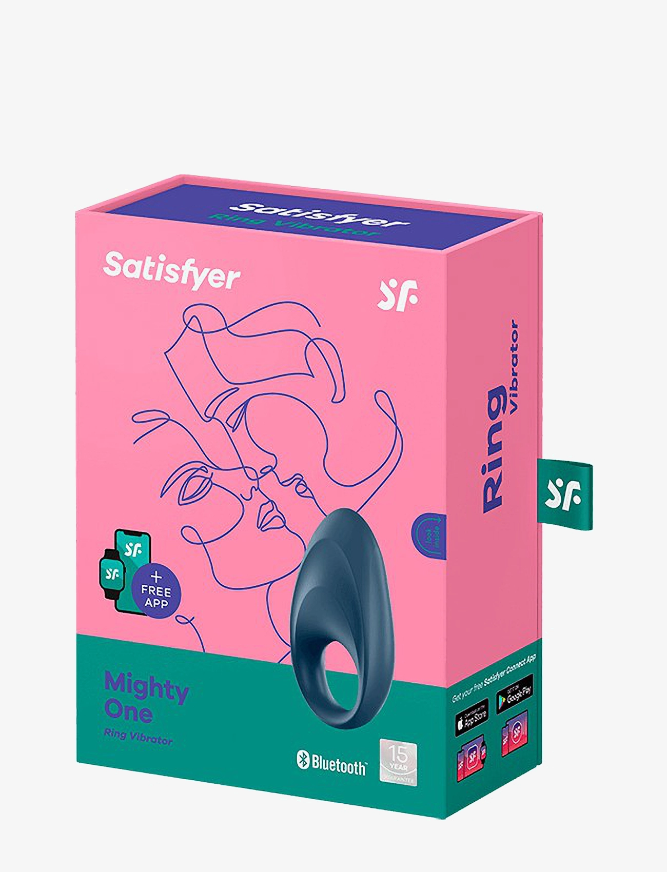 Satisfyer - Satisfyer Mighty One Ring - sex & intimacy - no color - 1