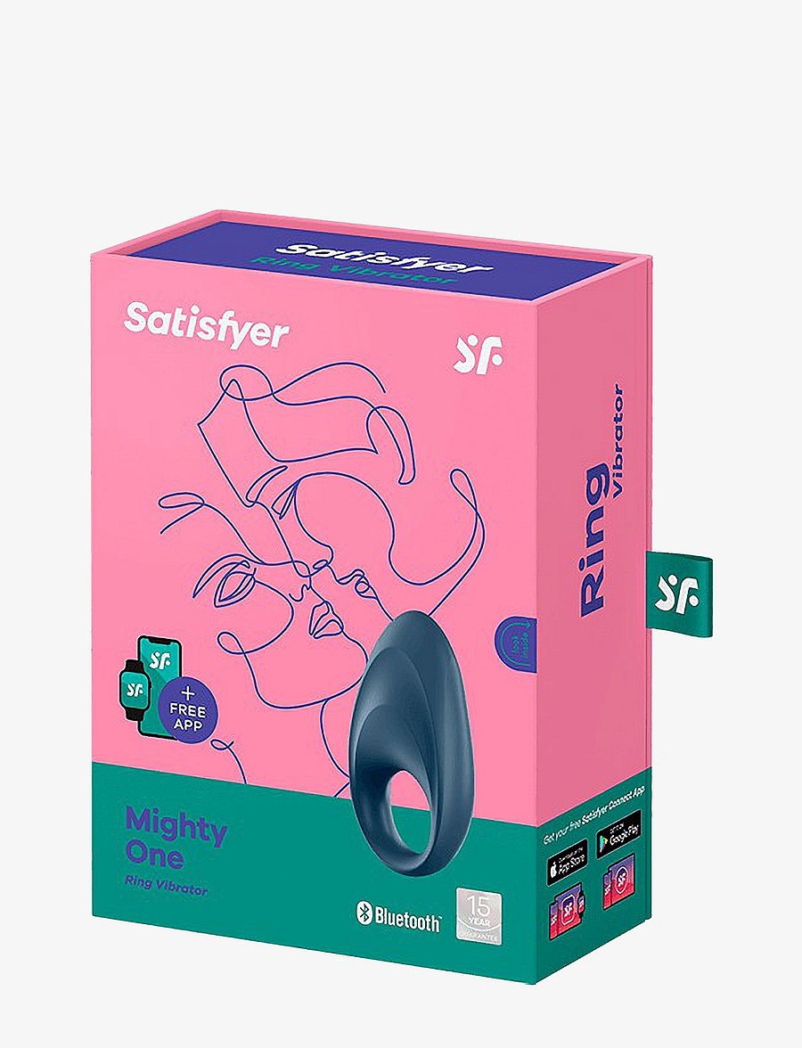 Satisfyer - Satisfyer Mighty One Ring - sex & intimacy - no color - 1