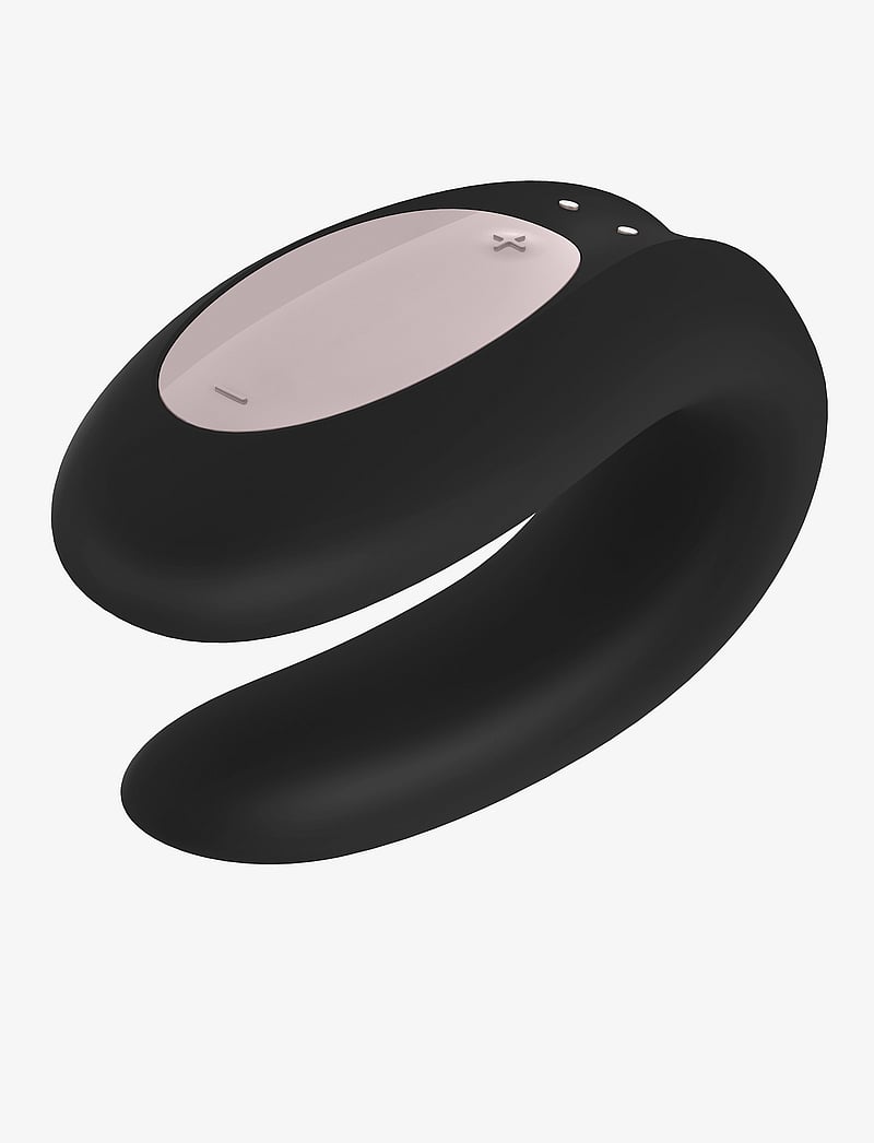 Satisfyer - Satisfyer Double Joy Black - sex & intimacy - no color - 0
