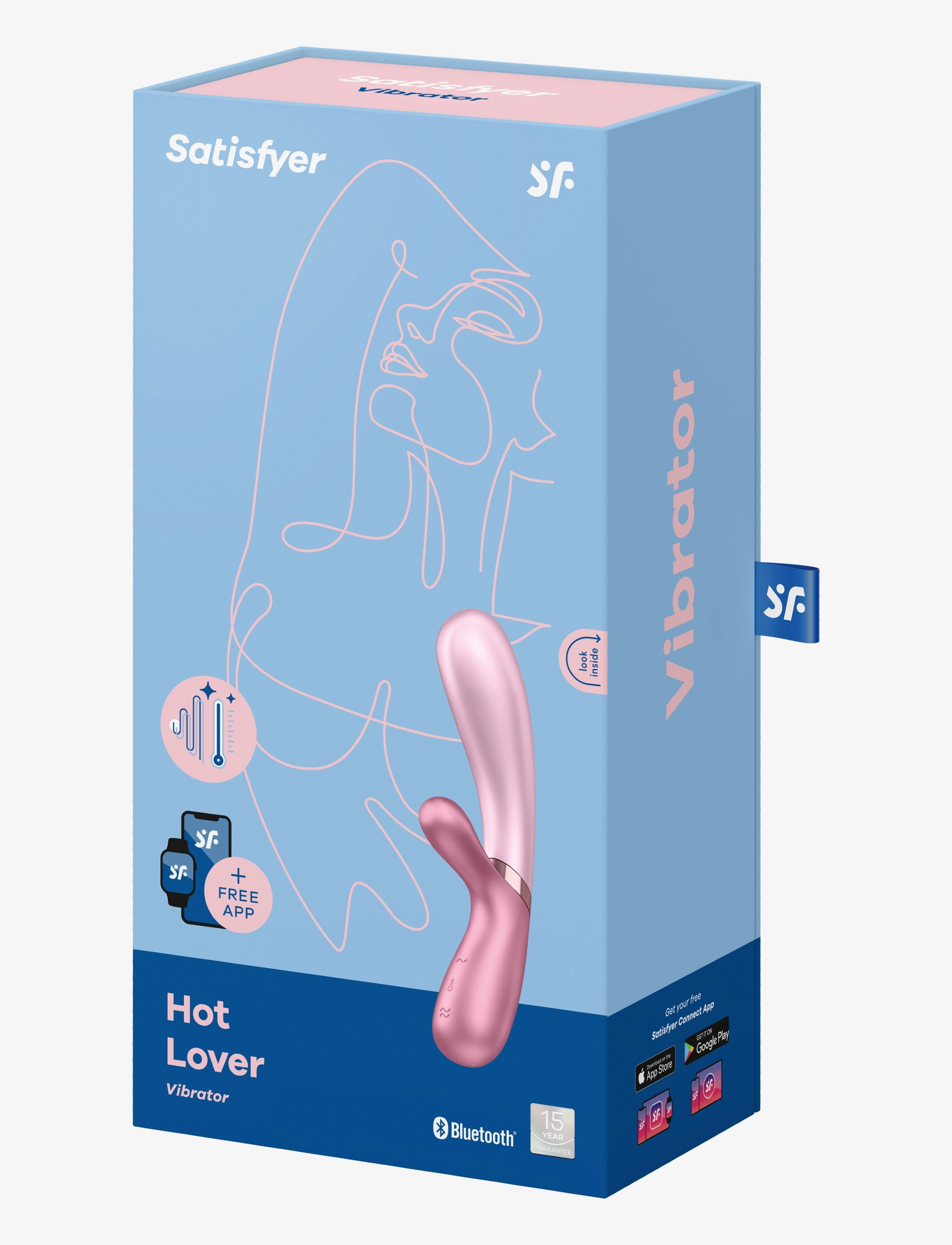 Satisfyer - Satisfyer Hot Lover Pink - sex & intimacy - pink - 5