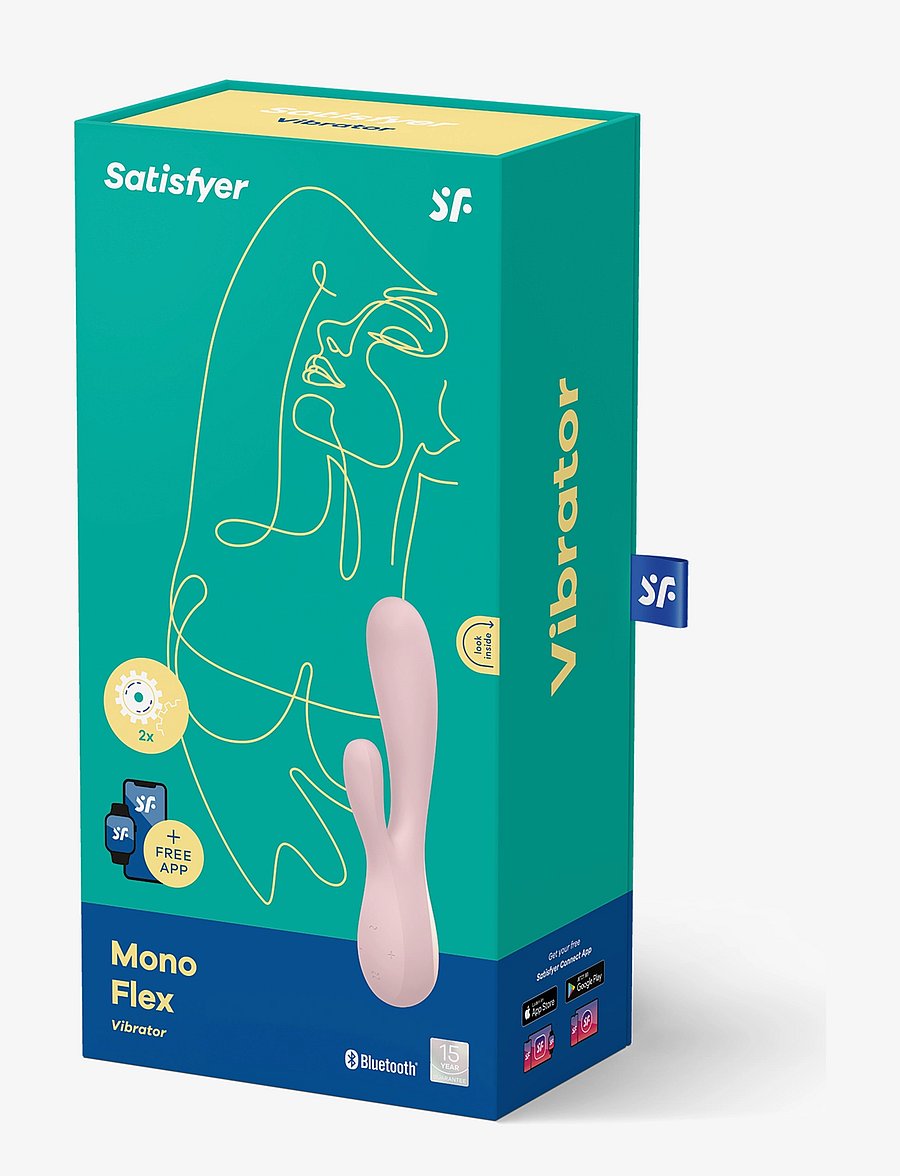 Satisfyer - Satisfyer Mono Flex Mauve incl. Bluetooth and App - sex & intimacy - no color - 2