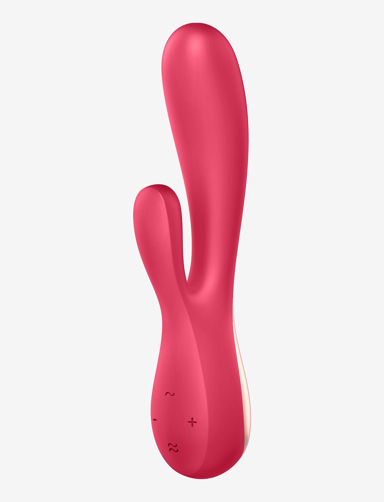 Satisfyer - Satisfyer Mono Flex Red incl. Bluetooth and App - vibratorer - red - 1