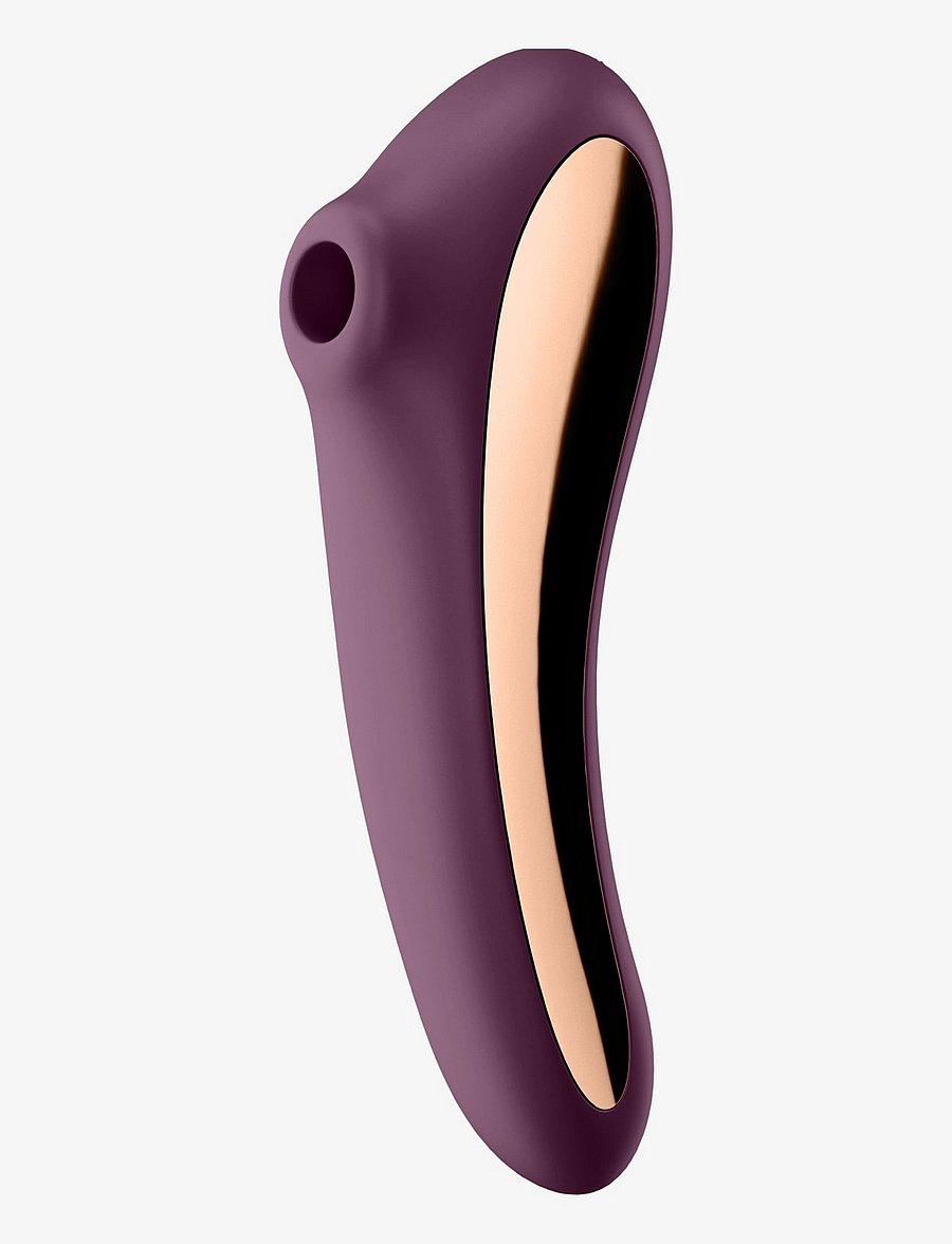 Satisfyer - Satisfyer Dual Kiss Purple - sex & intimacy - no color - 0