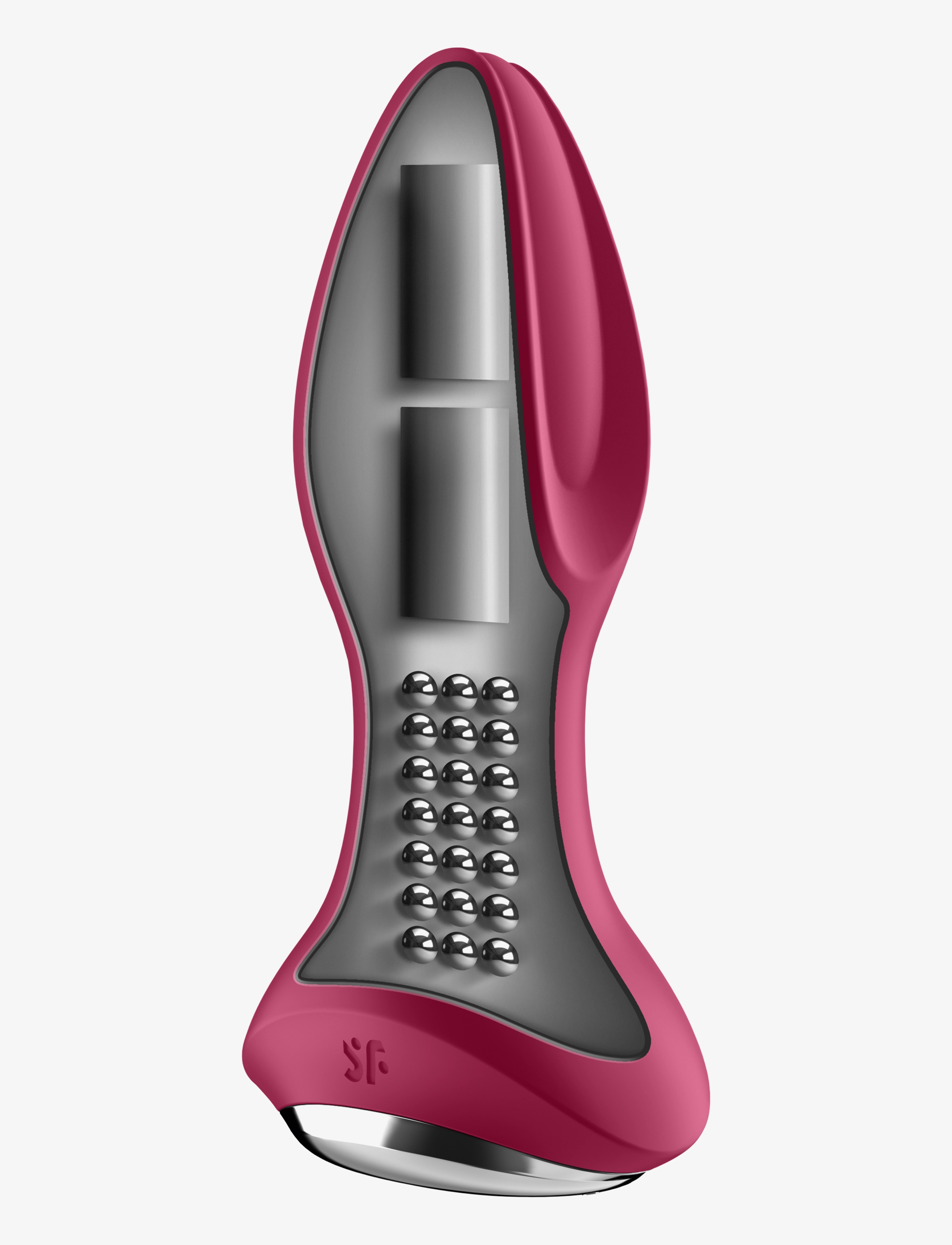 Satisfyer - Satisfyer Rotator Plug 2+ fuchsia - vibratorer - no color - 3