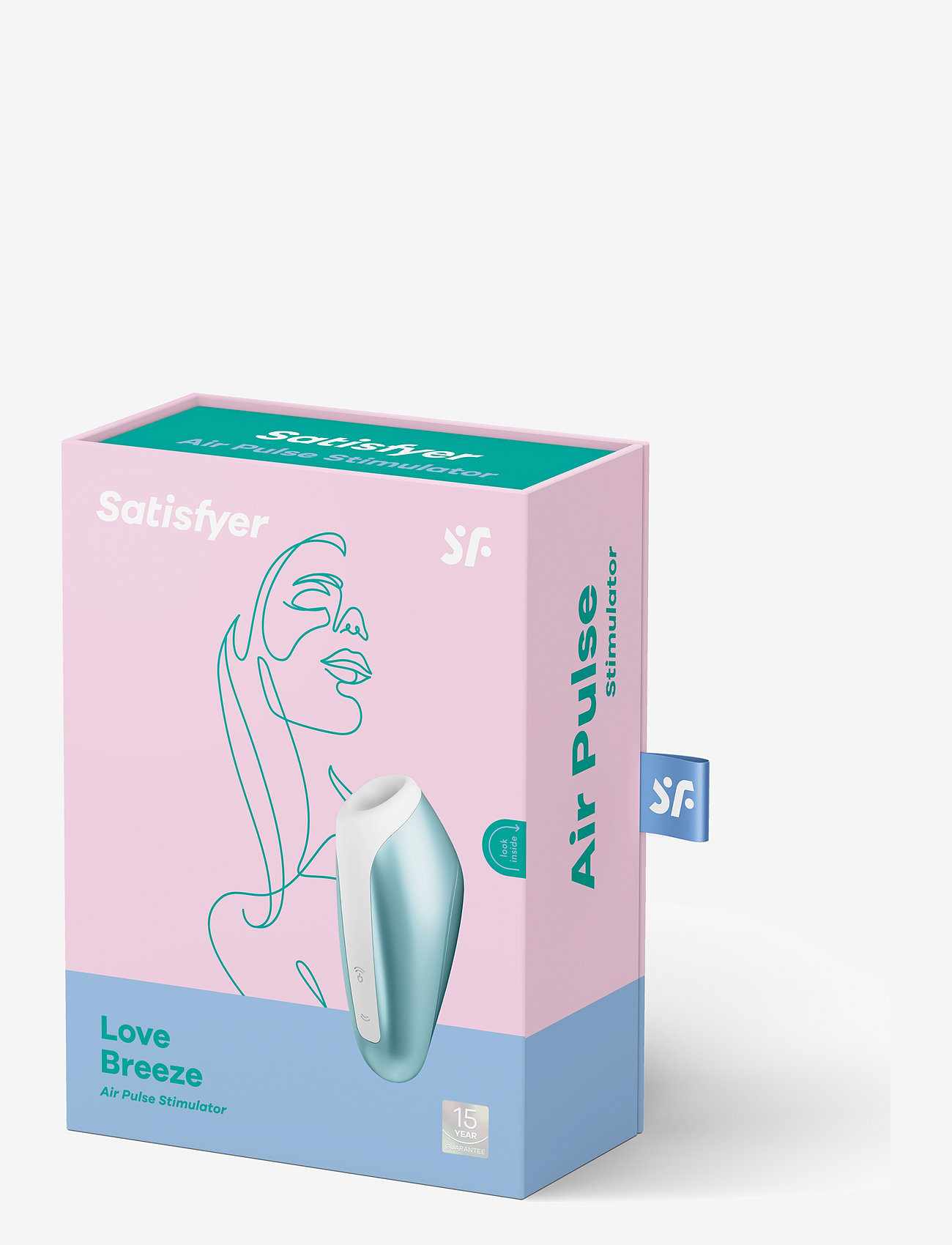Satisfyer - Satisfyer Love Breeze Ice Blue - satisfyers - no color - 2