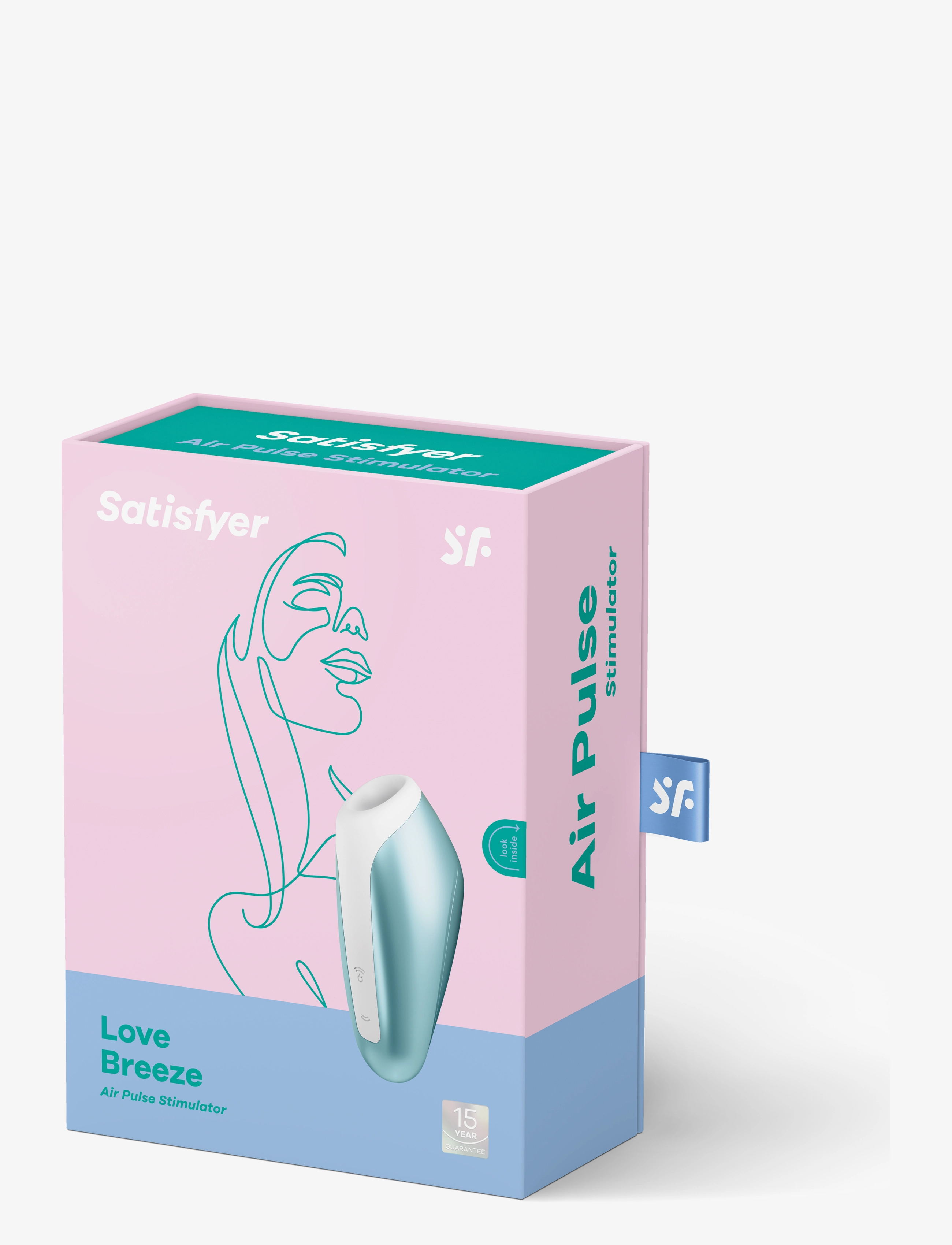 Satisfyer - Satisfyer Love Breeze Ice Blue - satisfyers - no color - 2