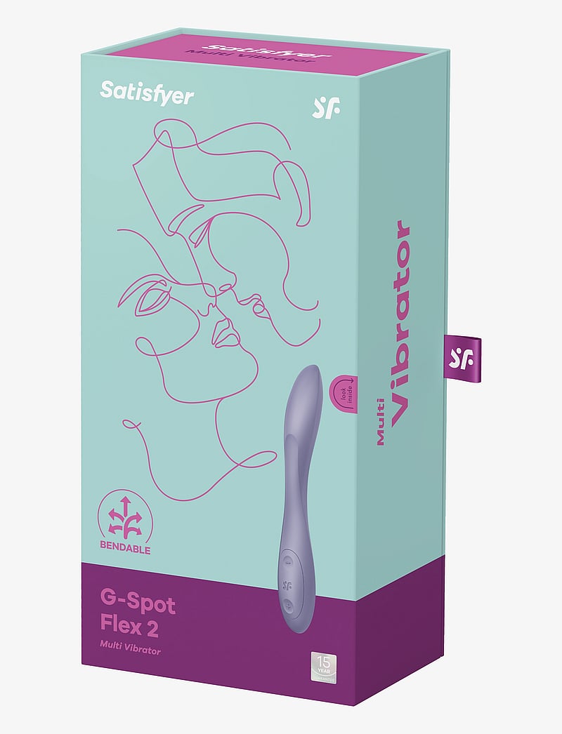 Satisfyer - Satisfyer G-Spot Flex 2 dark violet - sex & intimacy - no color - 1