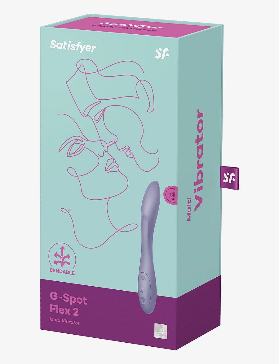 Satisfyer - Satisfyer G-Spot Flex 2 dark violet - sex & intimacy - no color - 1