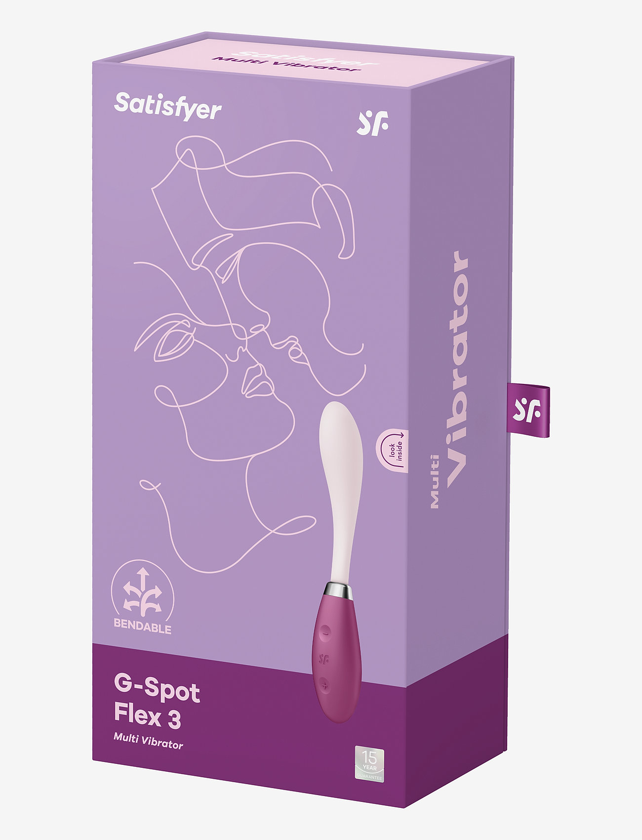 Satisfyer - Satisfyer G-Spot Flex 3 red - no color - 2