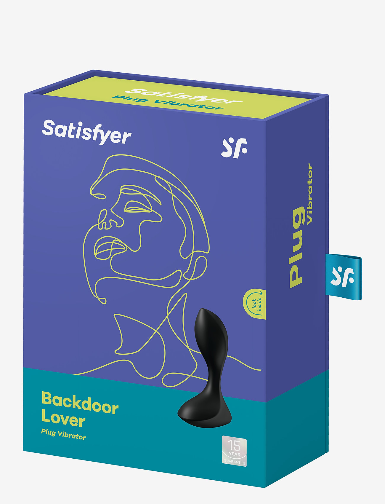Satisfyer - Satisfyer Backdoor Lover Black - no color - 5