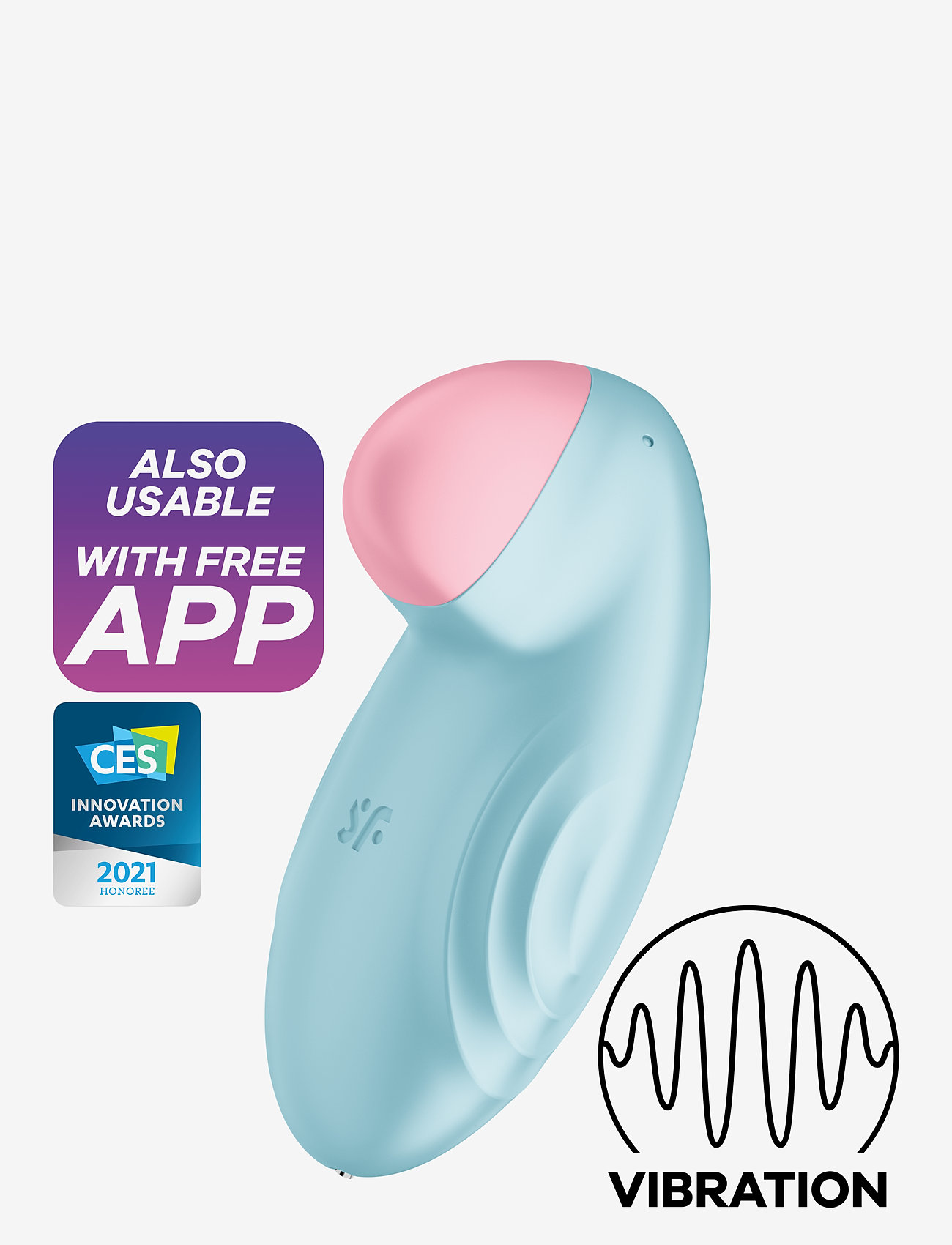 Satisfyer - Satisfyer Tropical Tip Blue - satisfyers - blue - 5