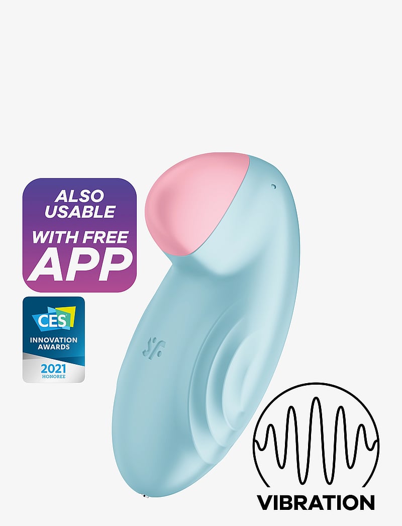 Satisfyer - Satisfyer Tropical Tip Blue - sex & intimacy - blue - 5