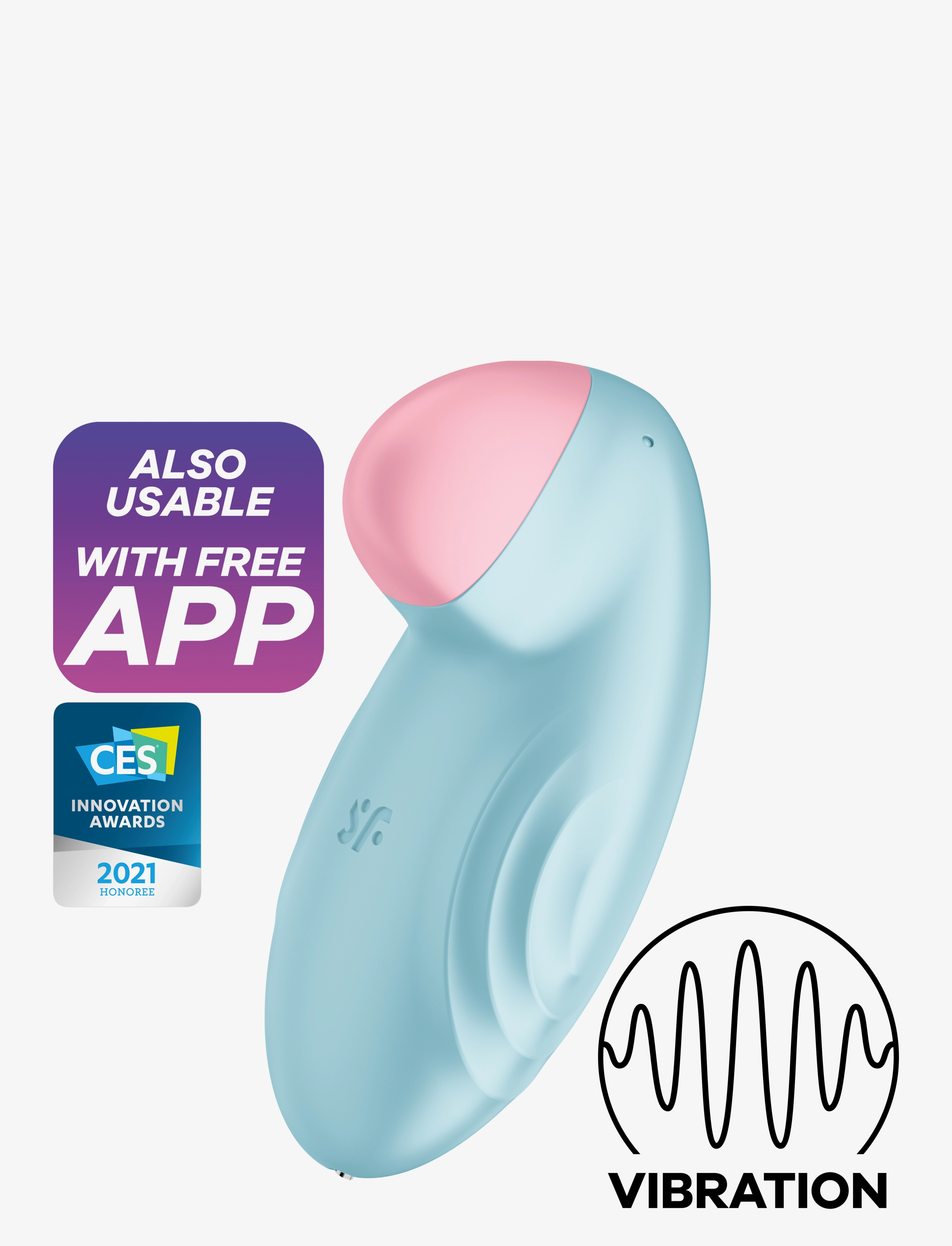Satisfyer - Satisfyer Tropical Tip Blue - satisfyers - blue - 5
