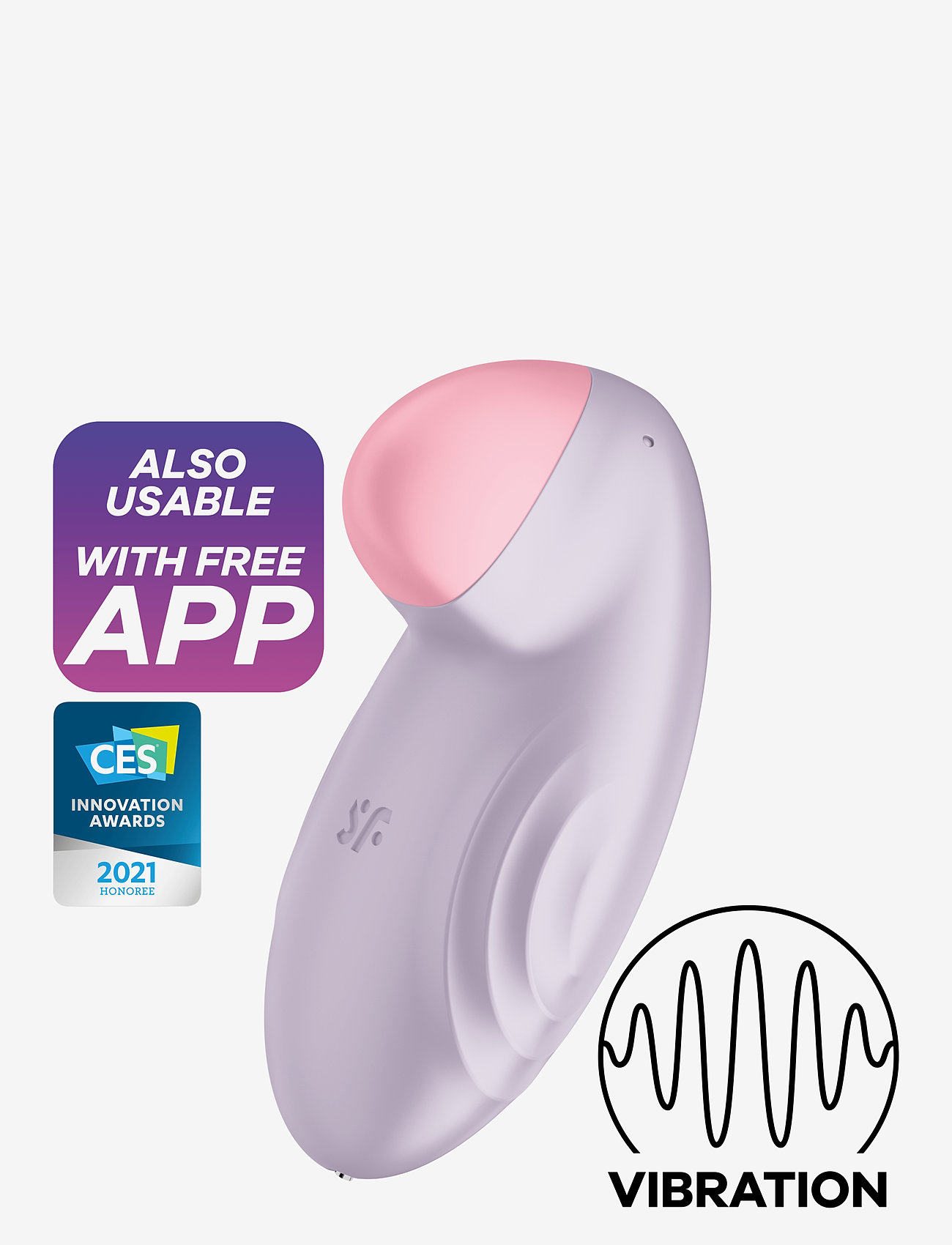 Satisfyer - Satisfyer Tropical Tip Lilac - satisfyers - lilac - 5