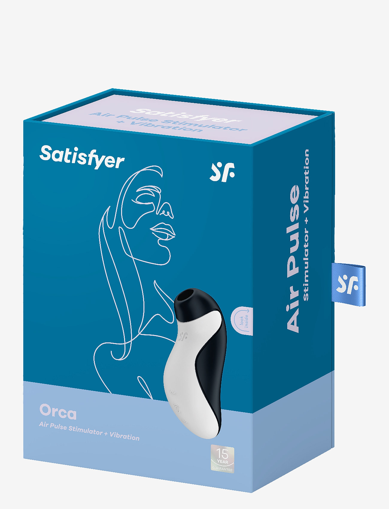 Satisfyer - Satisfyer Orca - sex & intimacy - no color - 3