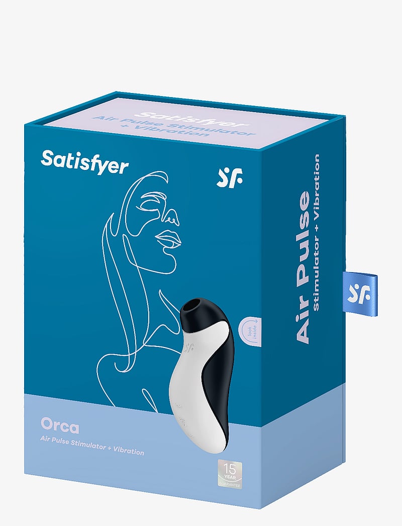 Satisfyer - Satisfyer Orca - sex & intimacy - no color - 3