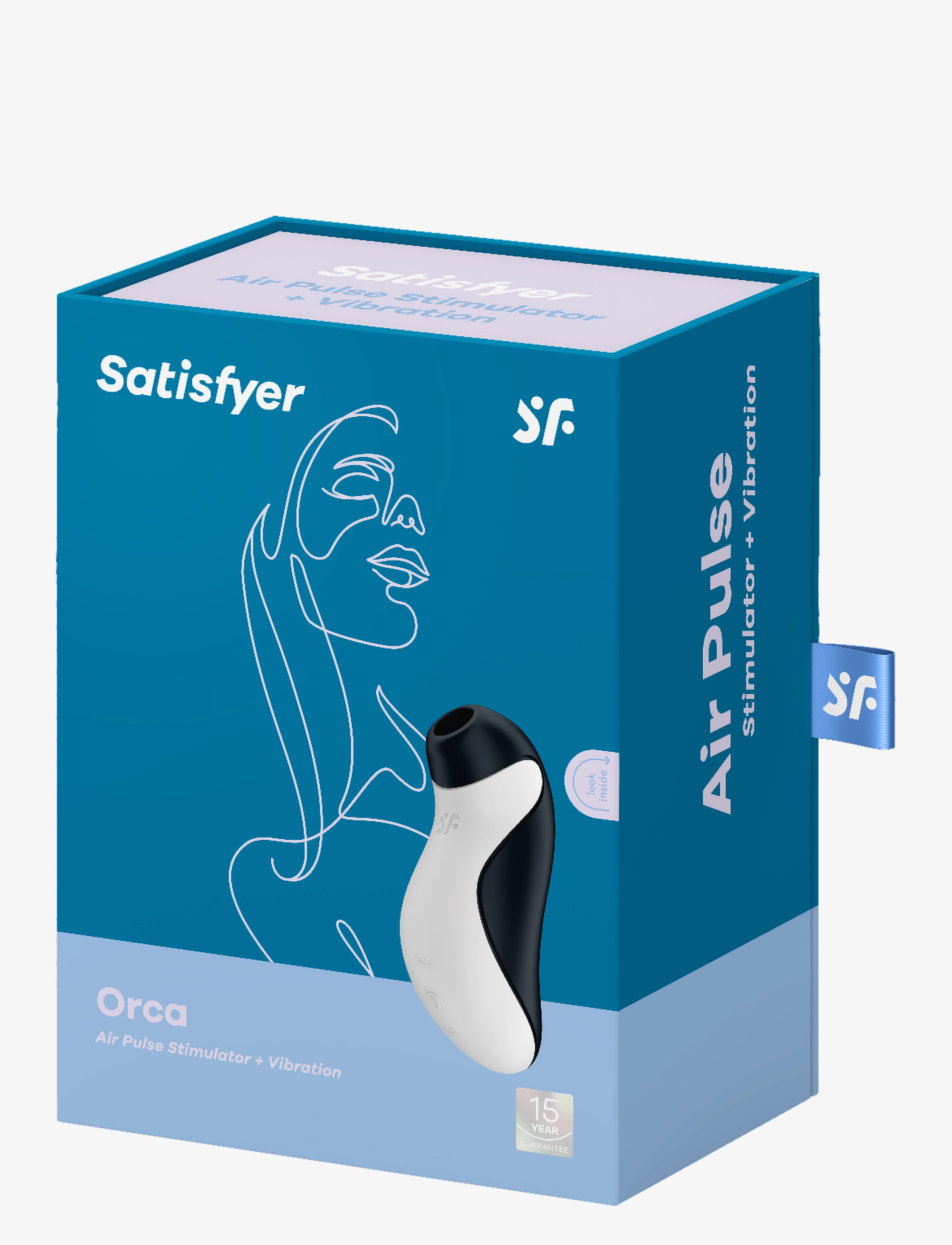 Satisfyer - Satisfyer Orca - satisfyers - no color - 3