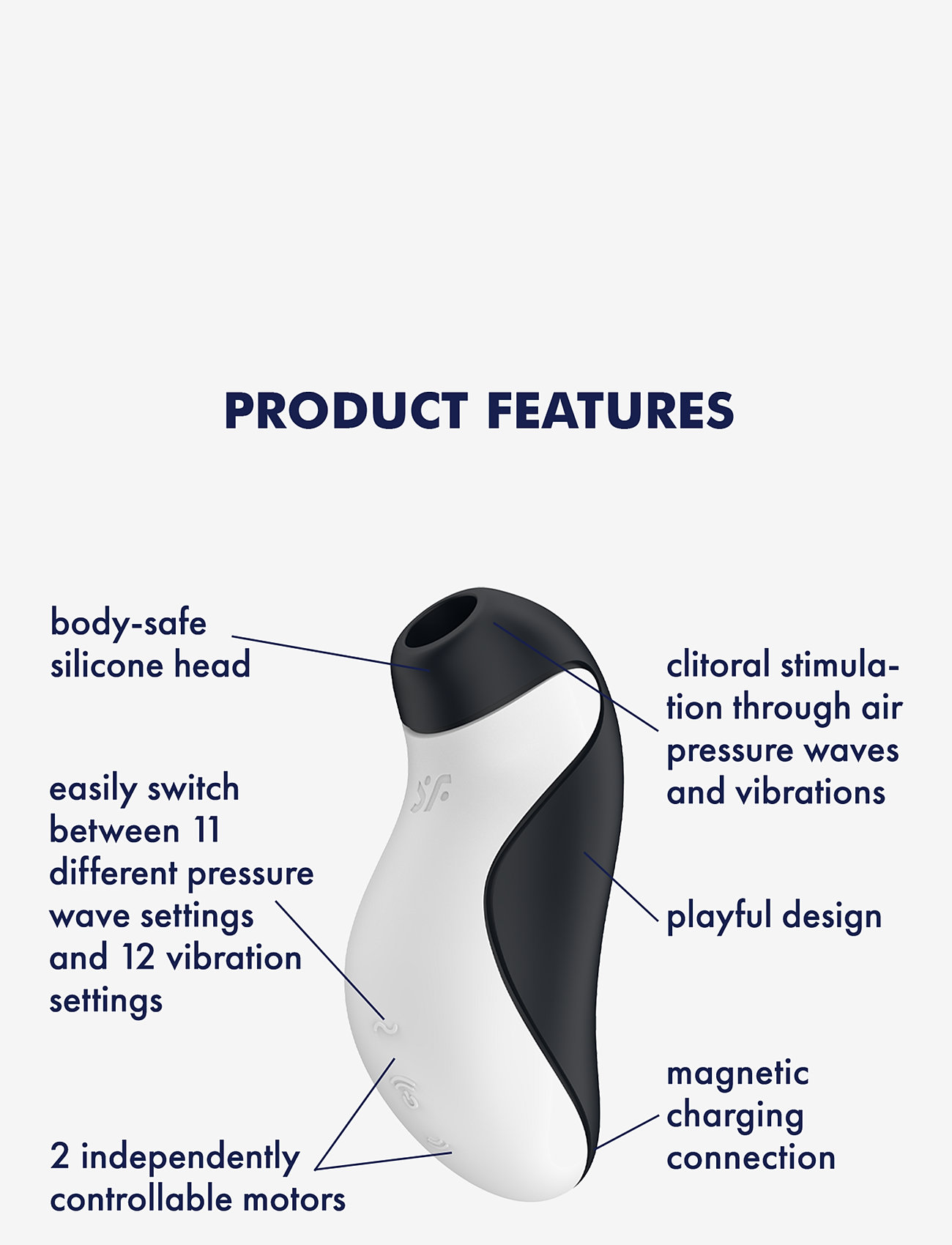 Satisfyer - Satisfyer Orca - sex & intimacy - no color - 4
