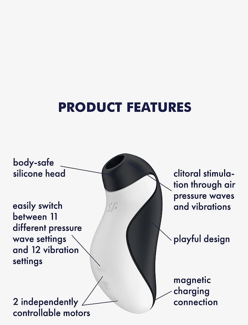 Satisfyer - Satisfyer Orca - sex & intimacy - no color - 4