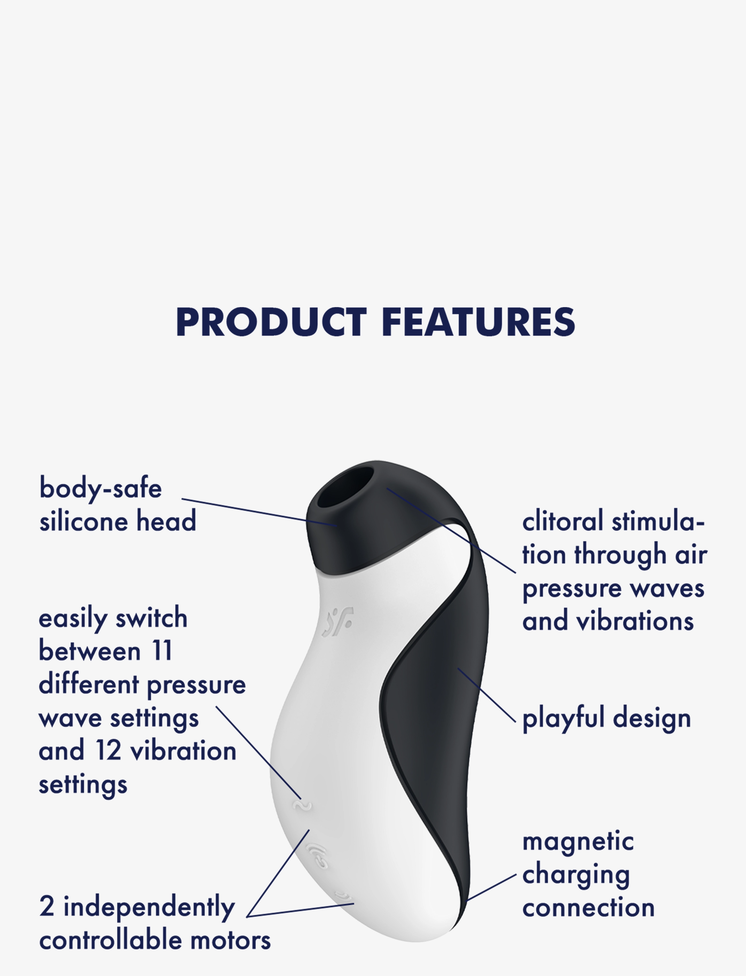 Satisfyer - Satisfyer Orca - satisfyers - no color - 4