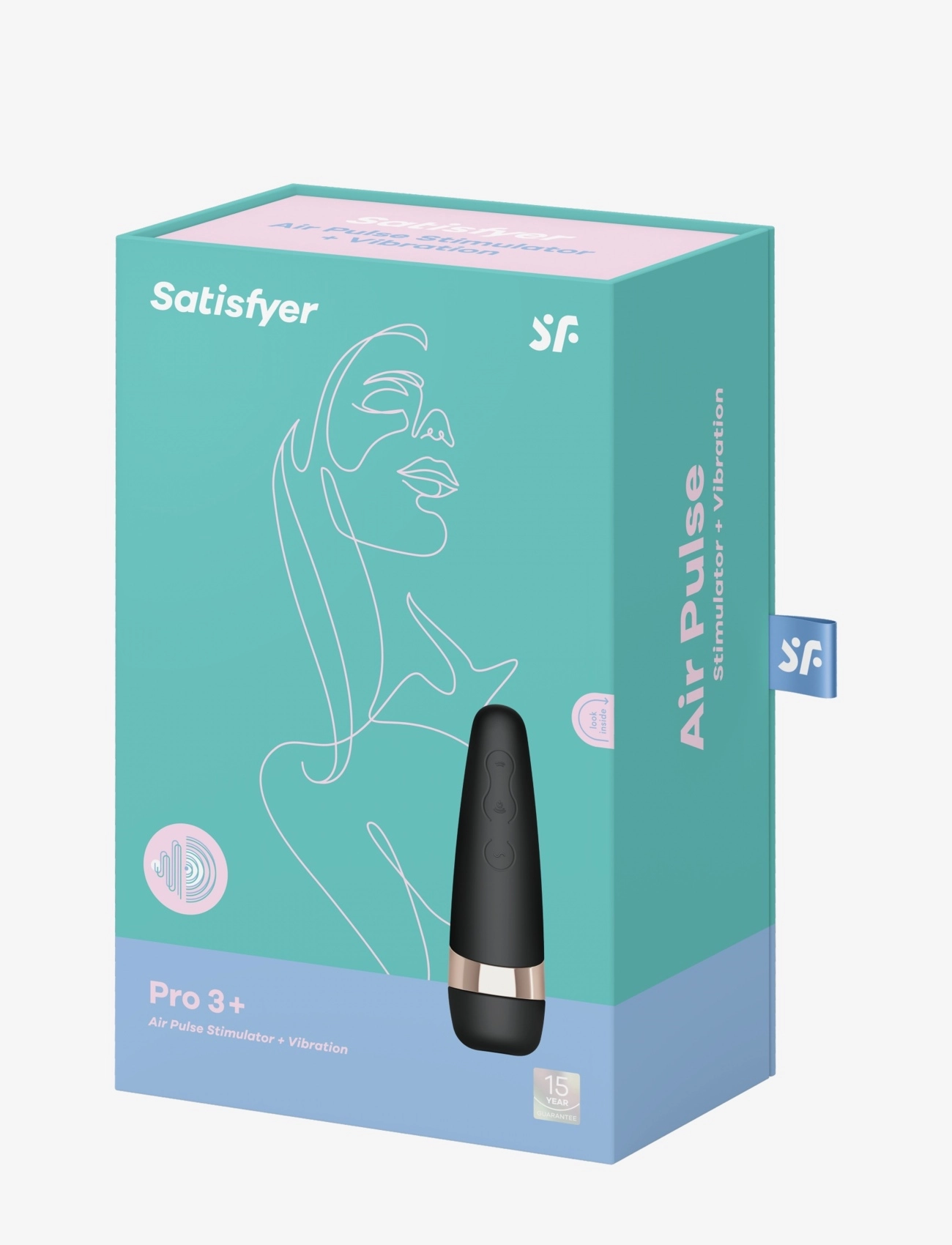 Satisfyer - Satisfyer Pro 3 + - vibratorer - no color - 3