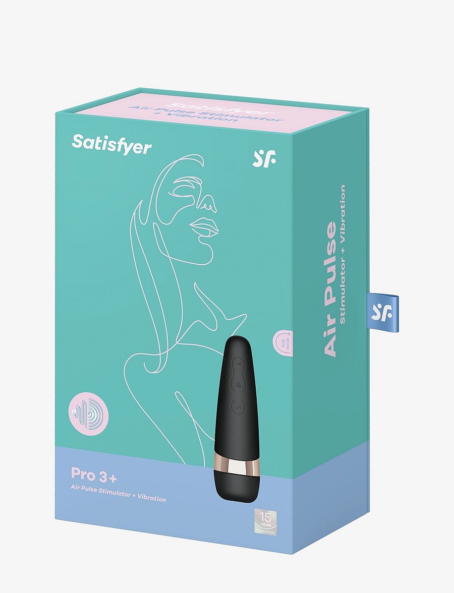 Satisfyer - Satisfyer Pro 3 + - sex & intimacy - no color - 3