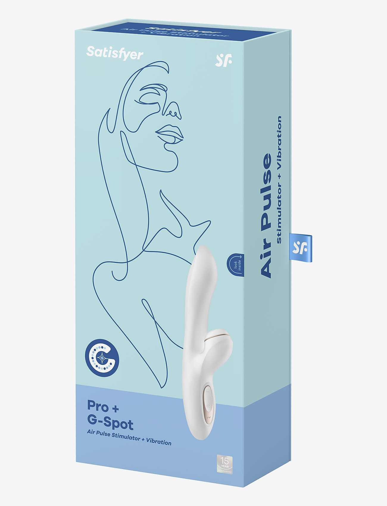 Satisfyer - Satisfyer Pro + G-Spot Rabbit - no color - 2