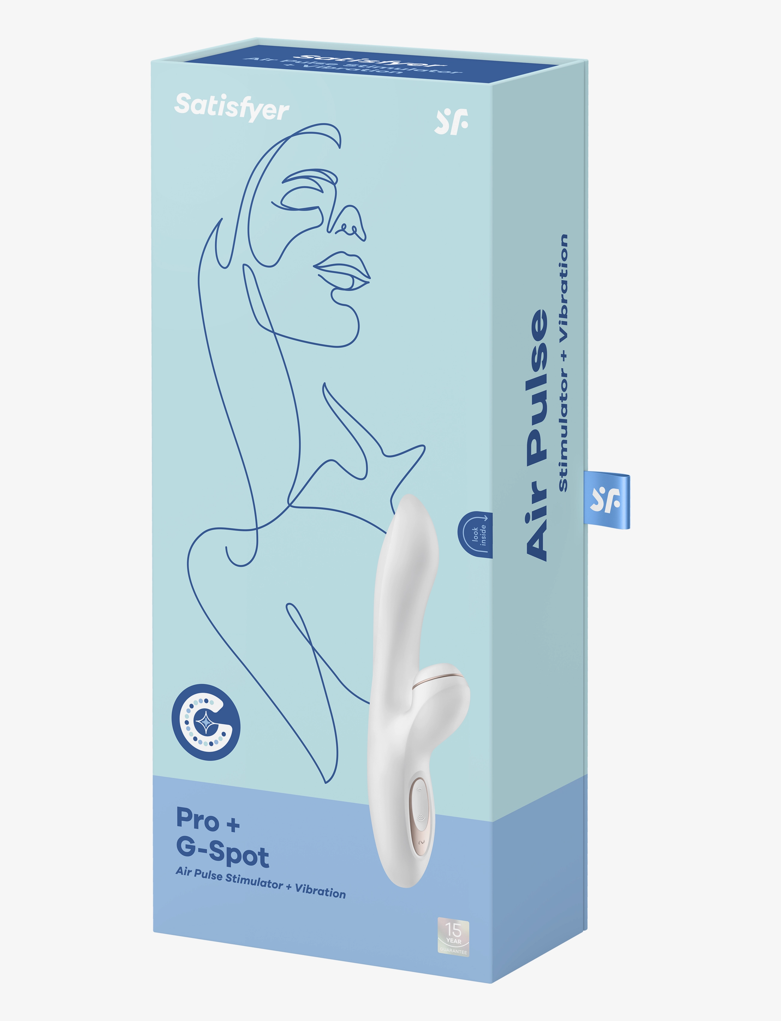 Satisfyer - Satisfyer Pro + G-Spot Rabbit - vibratorer - no color - 2