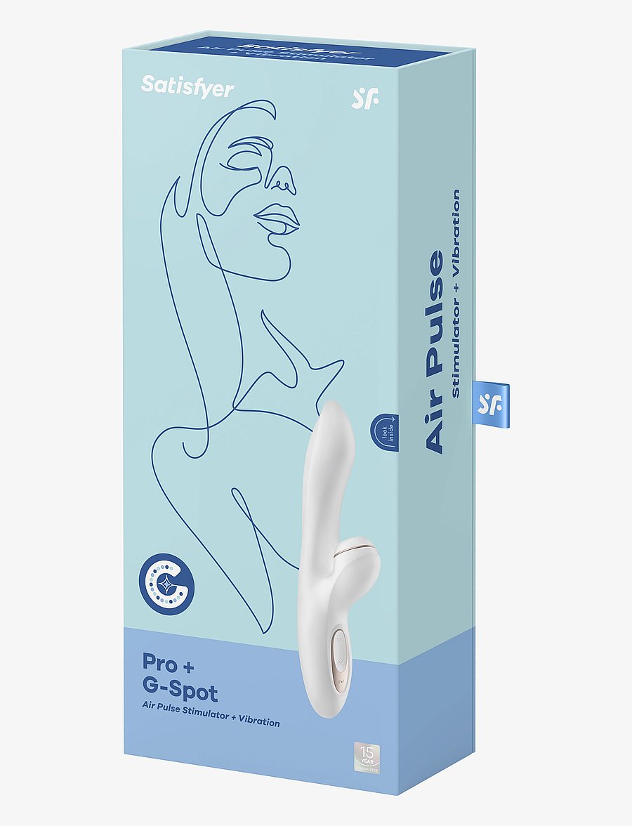 Satisfyer - Satisfyer Pro + G-Spot Rabbit - sex & intimacy - no color - 2