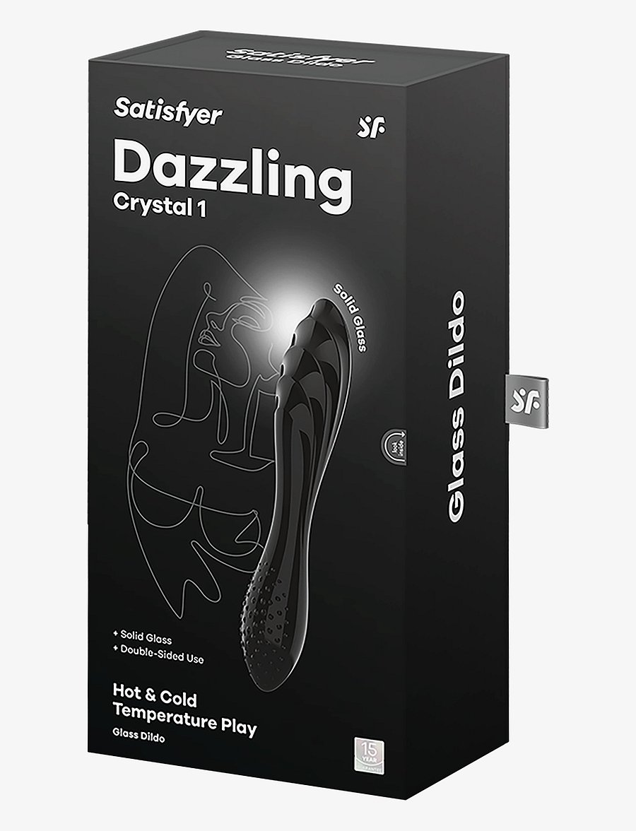 Satisfyer - Satisfyer Dazzling Crystal 1 Black - sex & intimacy - no color - 3