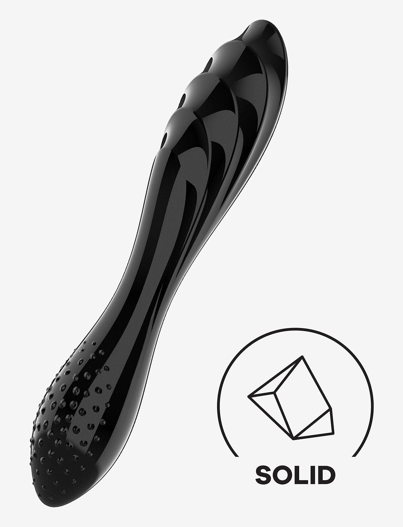 Satisfyer - Satisfyer Dazzling Crystal 1 Black - dildoer - no color - 4