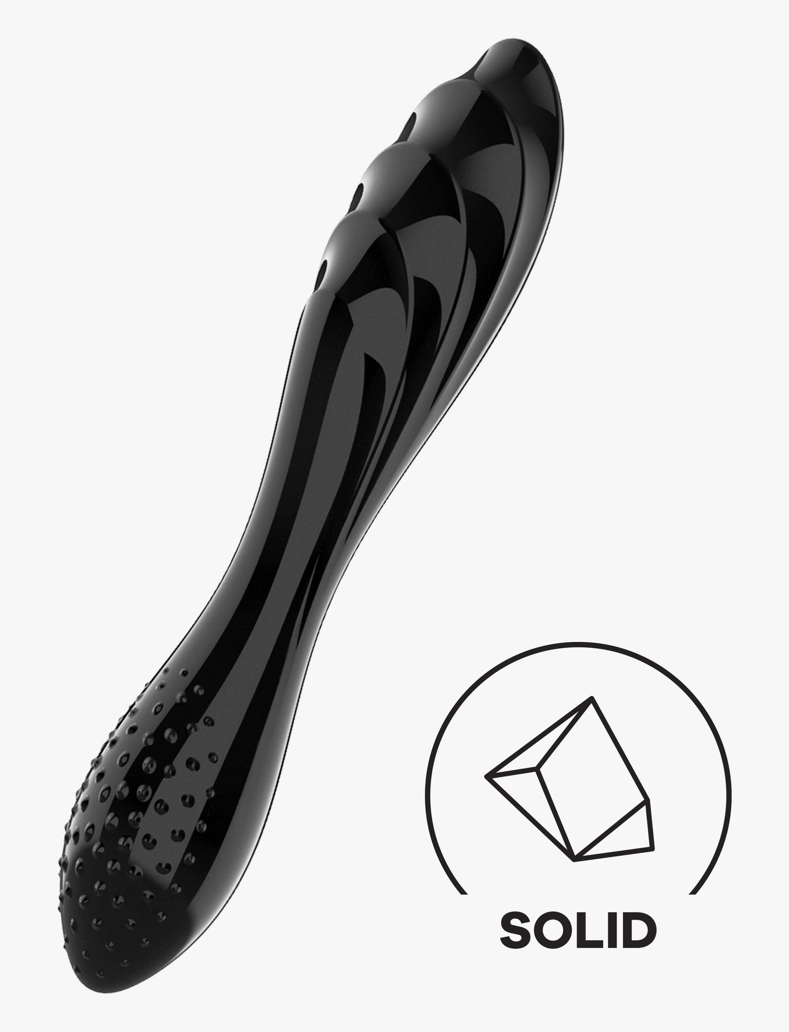 Satisfyer - Satisfyer Dazzling Crystal 1 Black - dildoer - no color - 4
