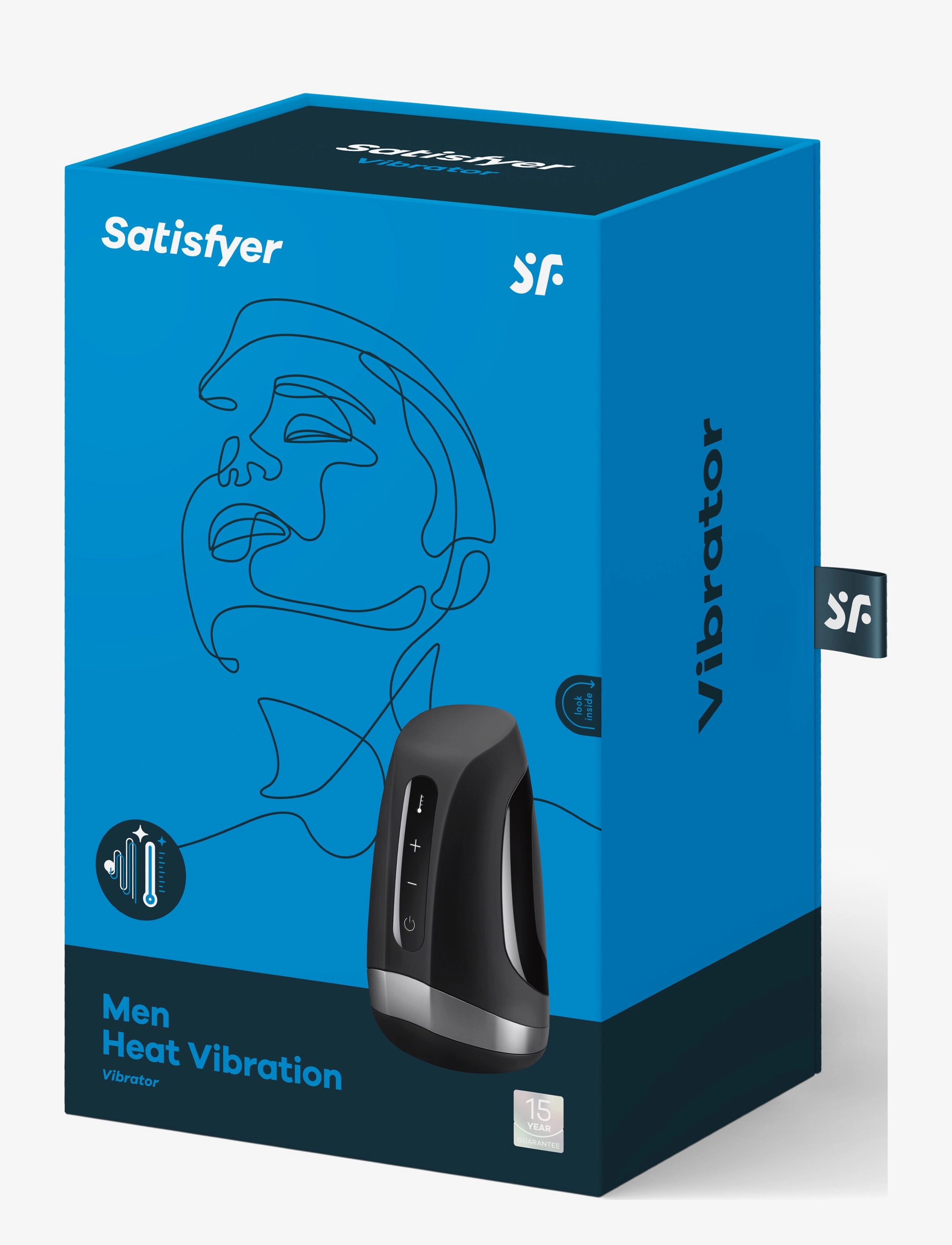 Satisfyer - Satisfyer Men Heat Vibration - sex & intimacy - no color - 1
