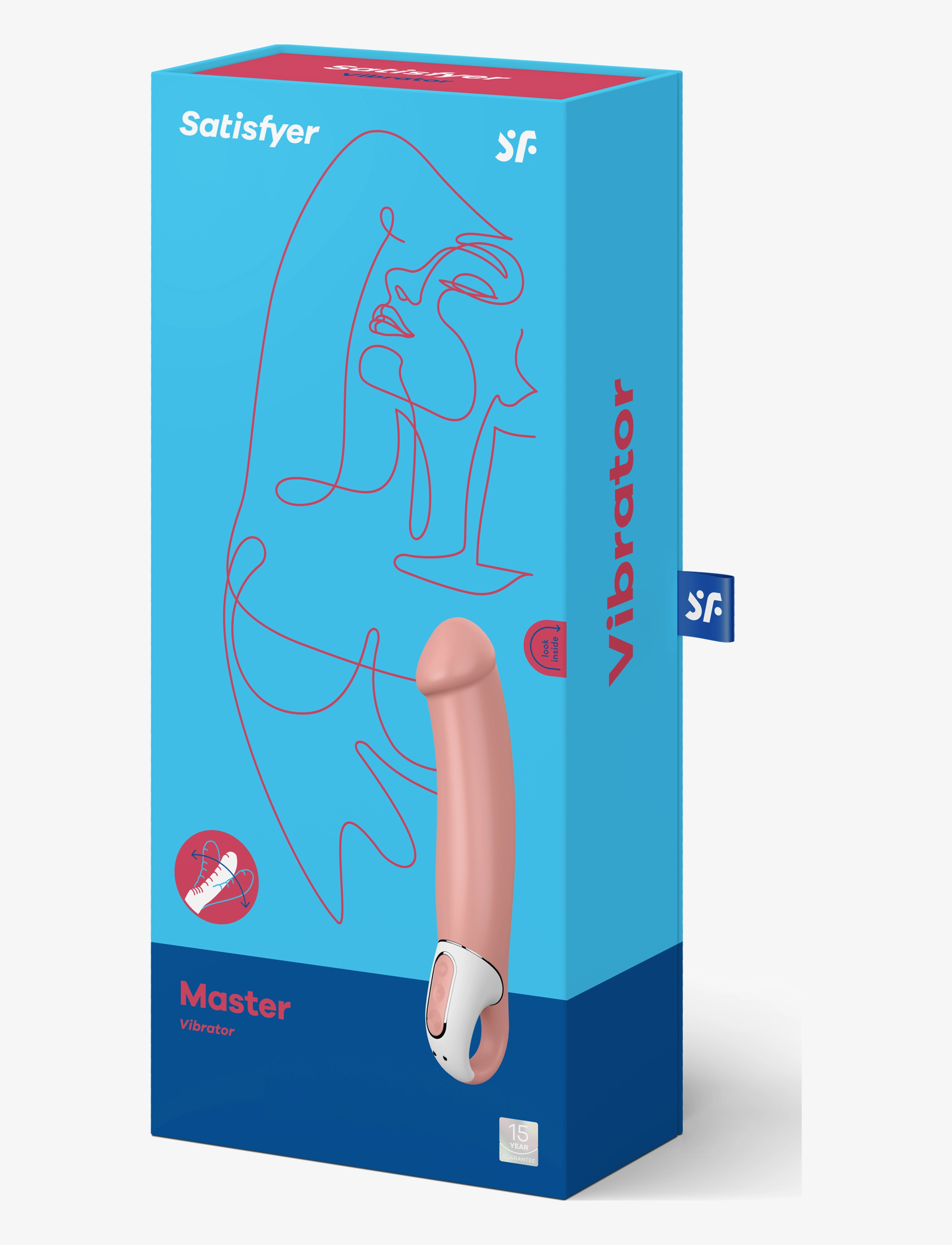 Satisfyer - Satisfyer Vibes Master - vibratorer - no color - 2
