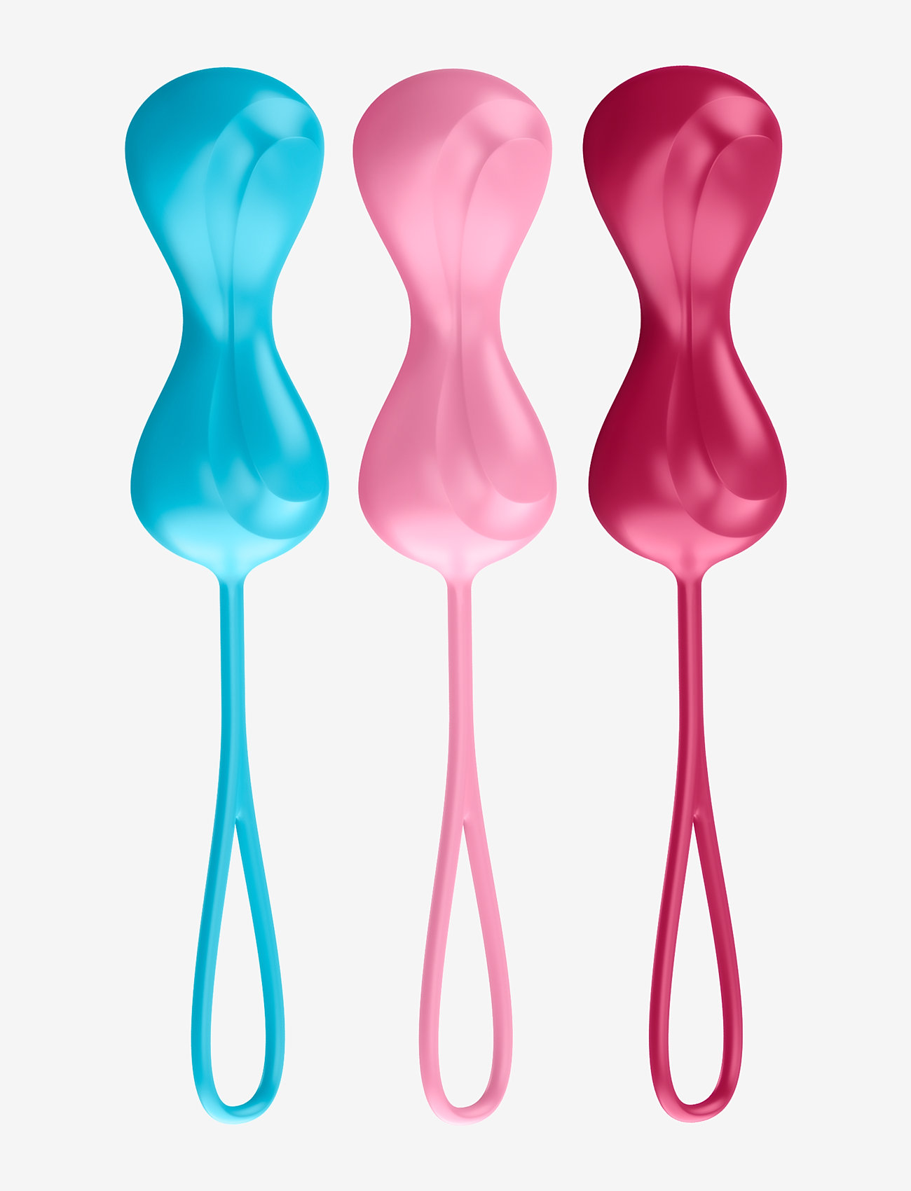 Satisfyer - Satisfyer Power Balls Set of 3 - geishakulor & knipkulor - no color - 0